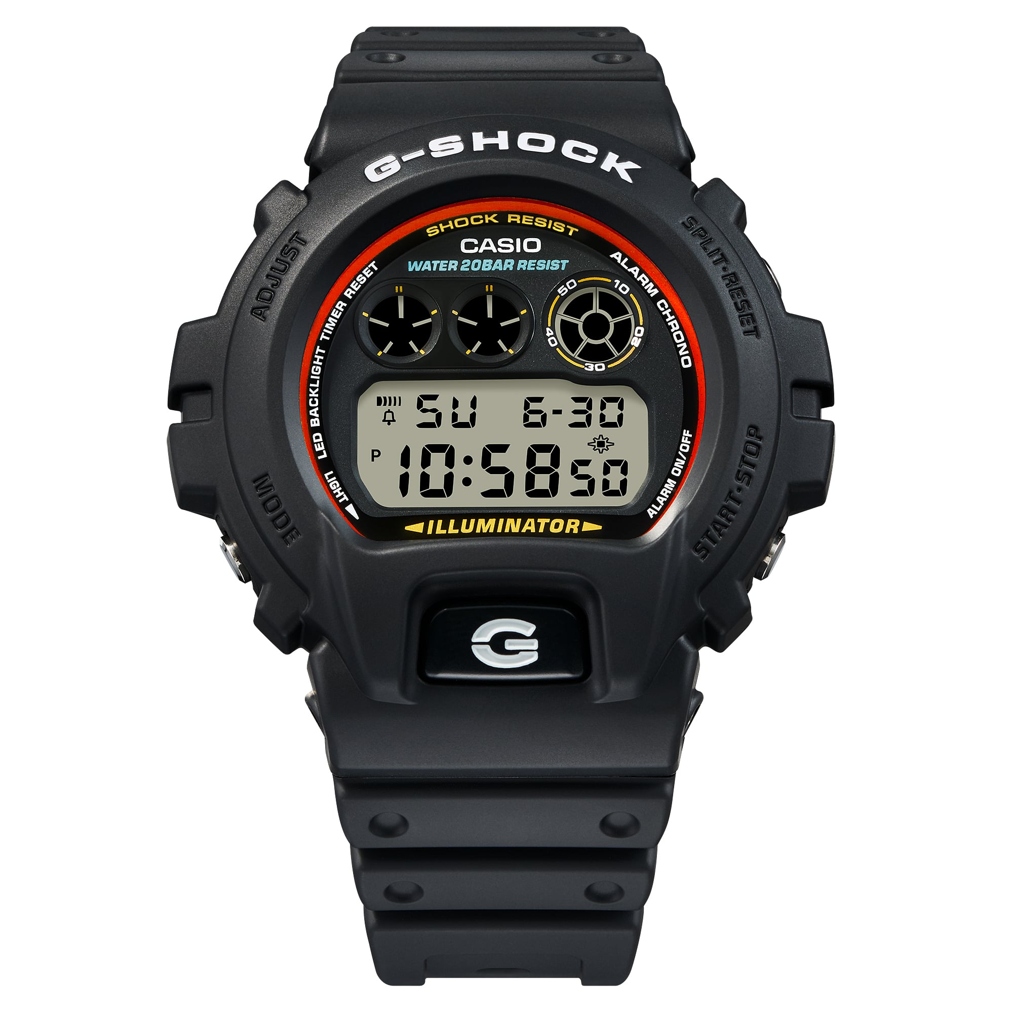 G - SHOCK - DW6900RL - 1D - CASIO Australia