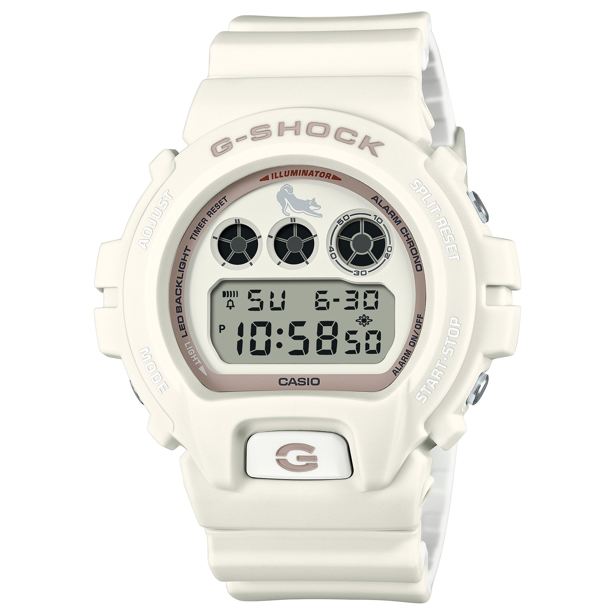 G - SHOCK - DW6900SHB - 7D - CASIO Australia