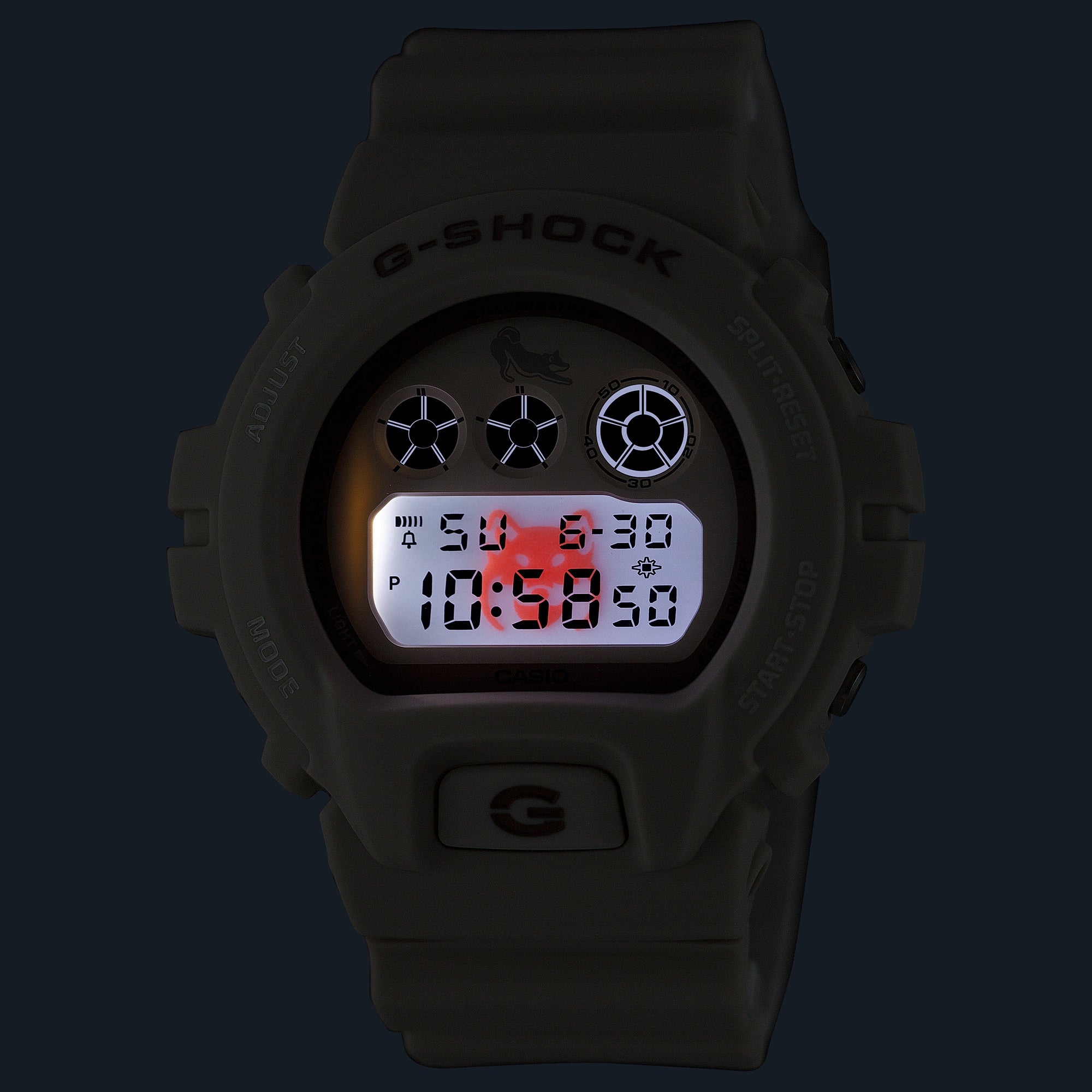 G - SHOCK - DW6900SHB - 7D - CASIO Australia