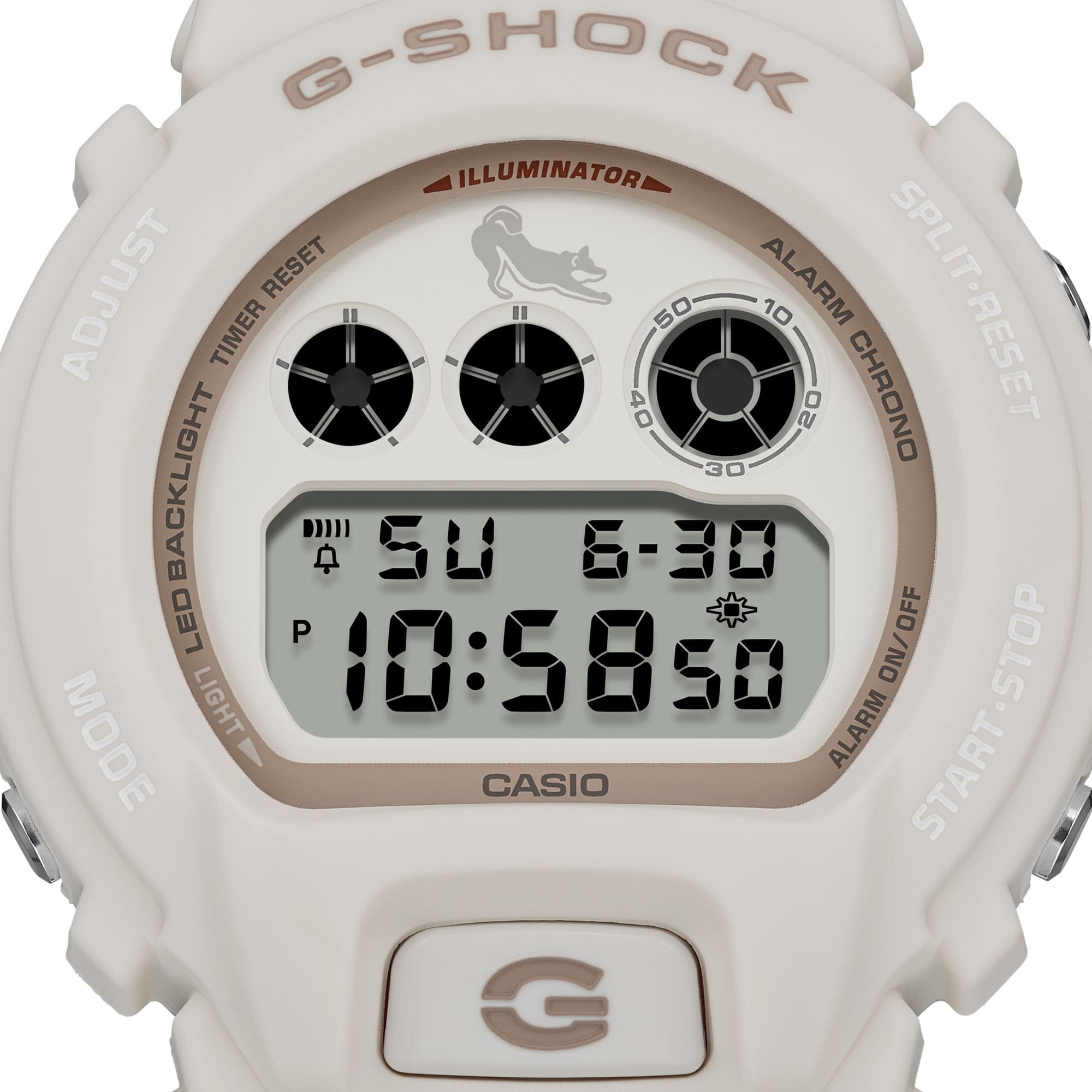 G - SHOCK - DW6900SHB - 7D - CASIO Australia