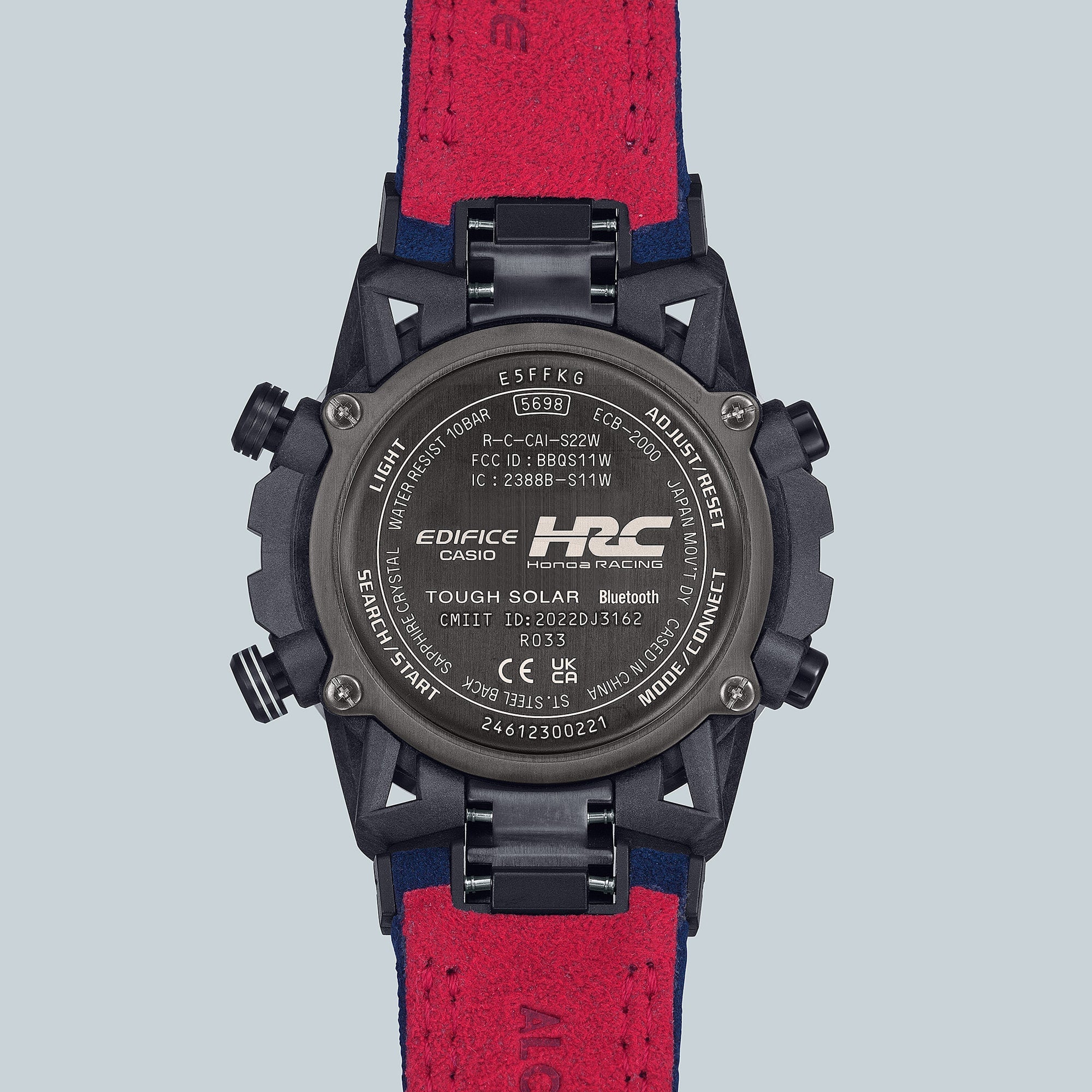 EDIFICE - ECB2000HR - 1A - CASIO Australia