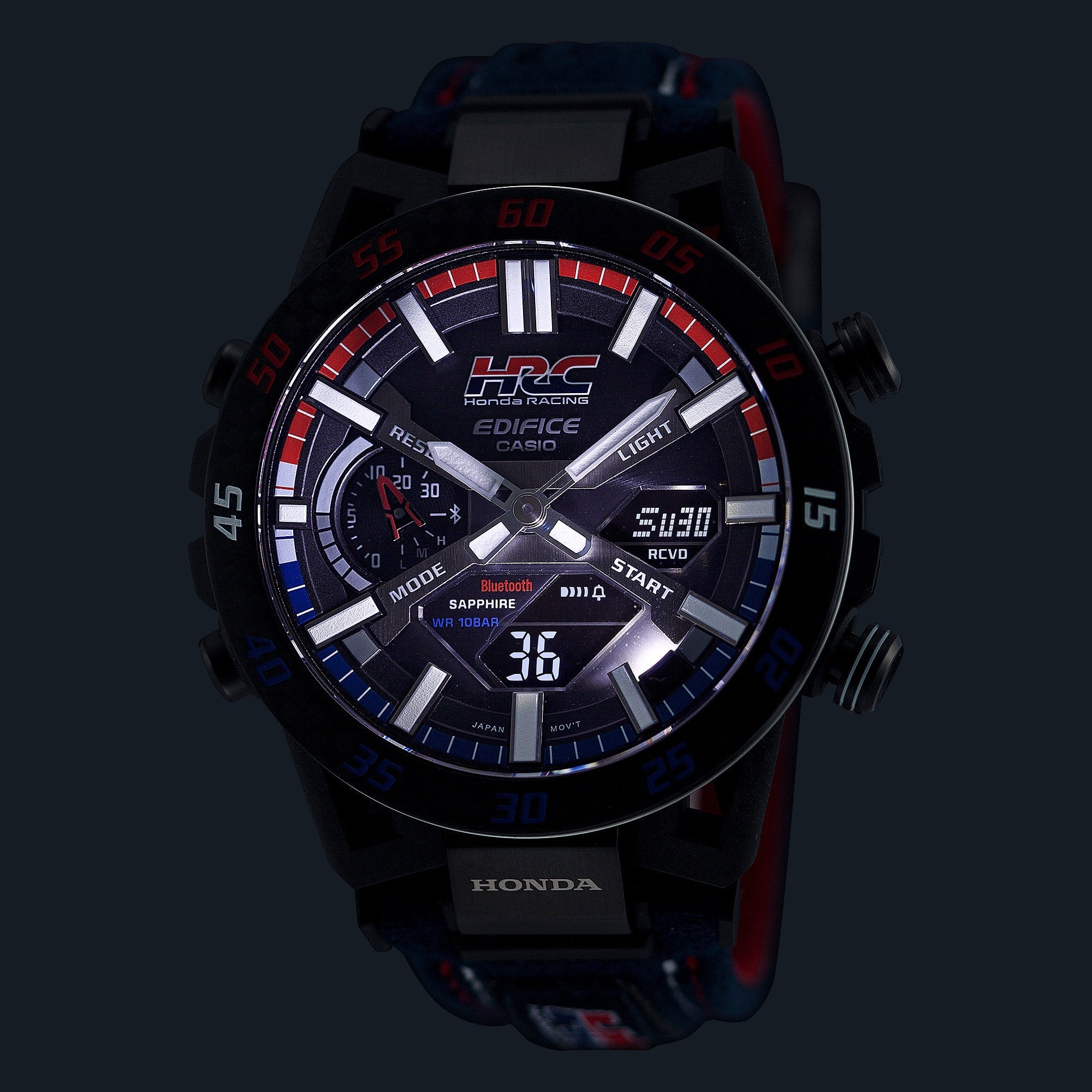 EDIFICE - ECB2000HR - 1A - CASIO Australia