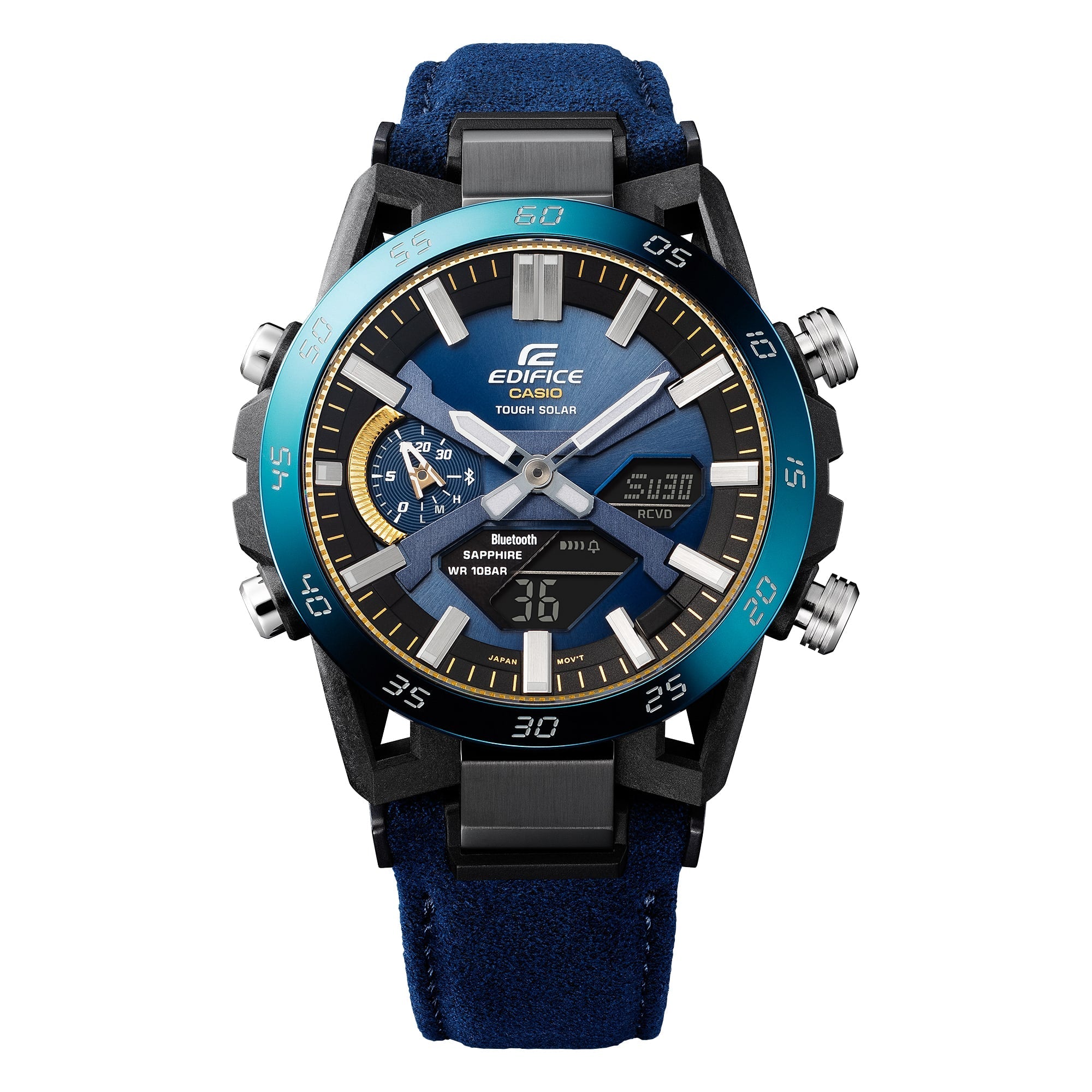 EDIFICE - ECB2000SS - 2A - CASIO Australia