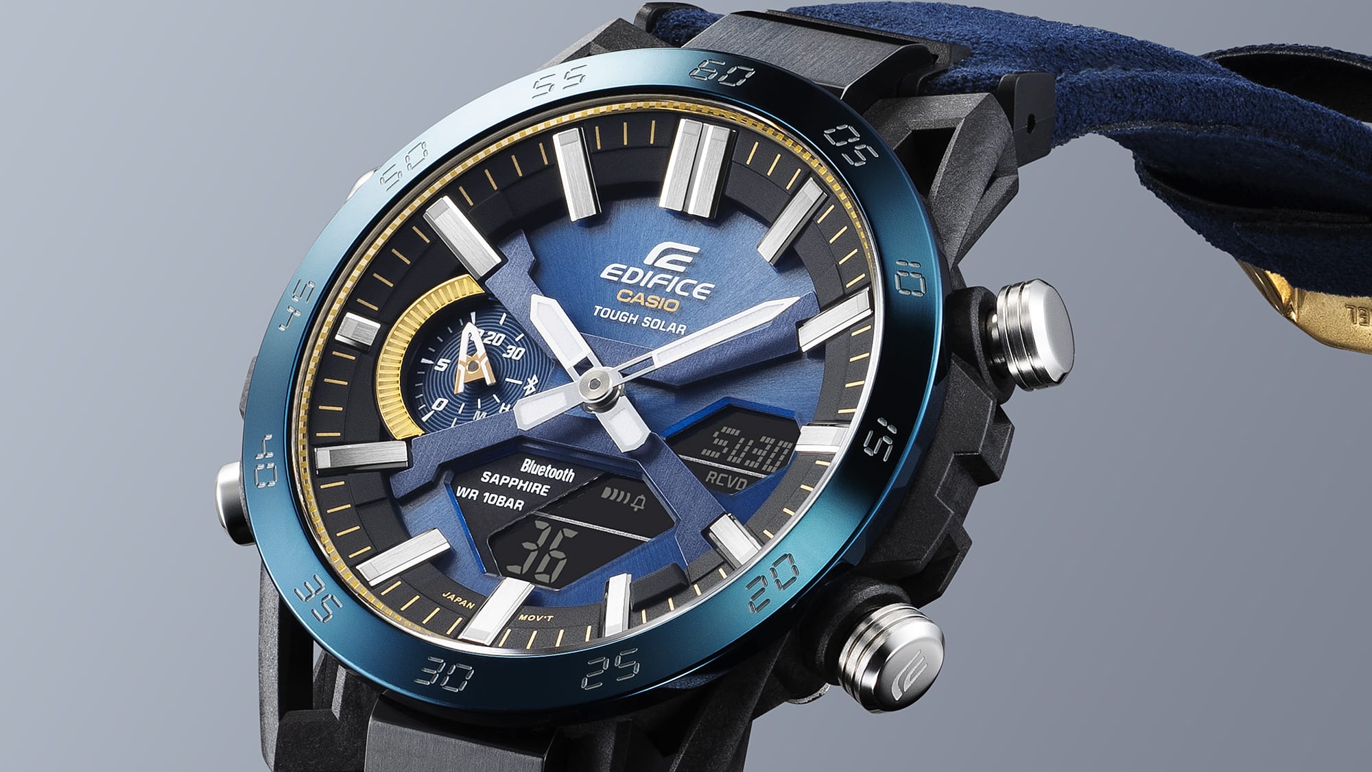 EDIFICE - ECB2000SS - 2A - CASIO Australia