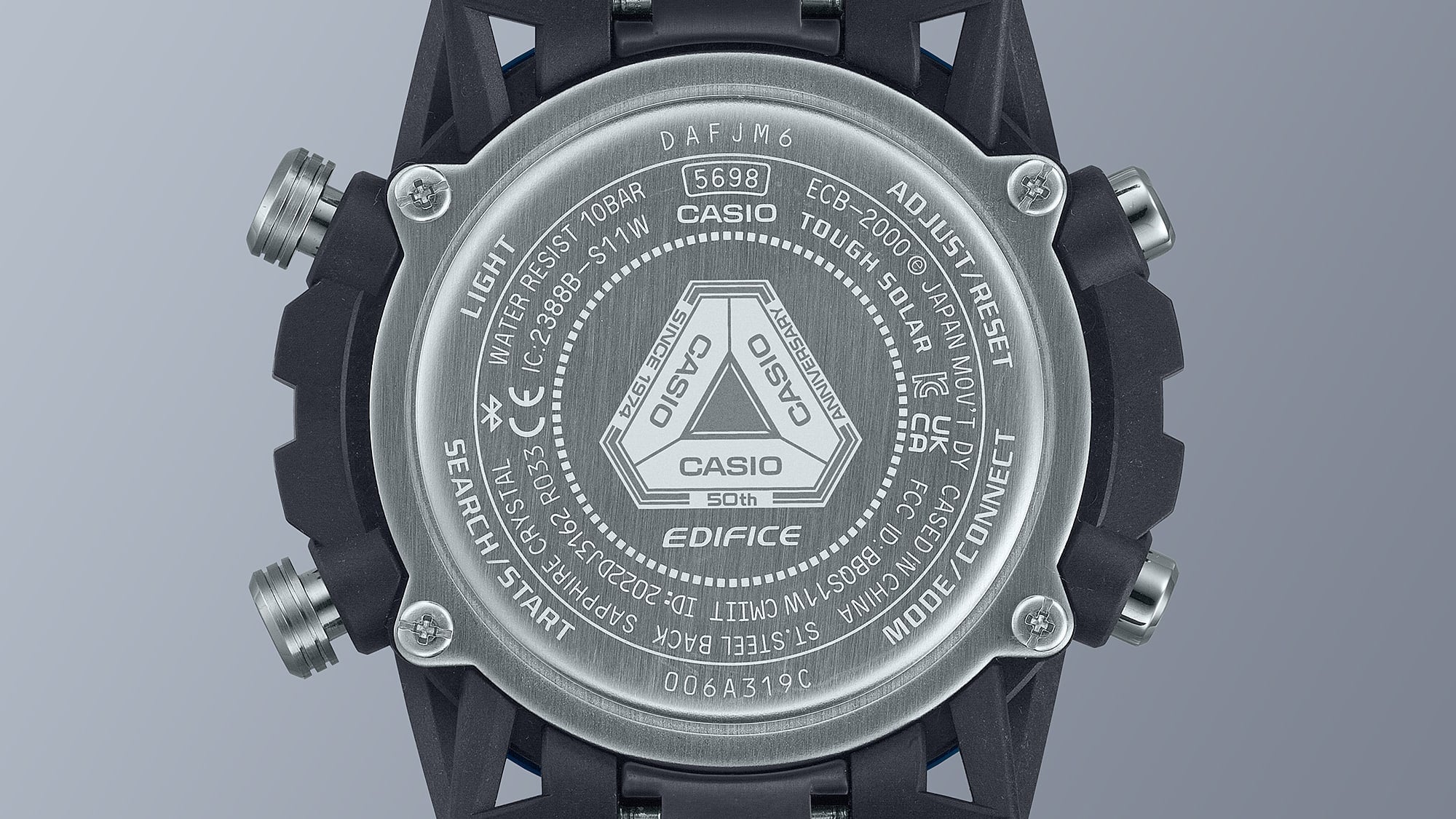 EDIFICE - ECB2000SS - 2A - CASIO Australia