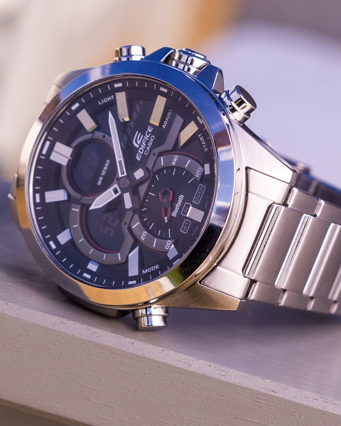 EDIFICE - ECB30D - 1A - CASIO Australia