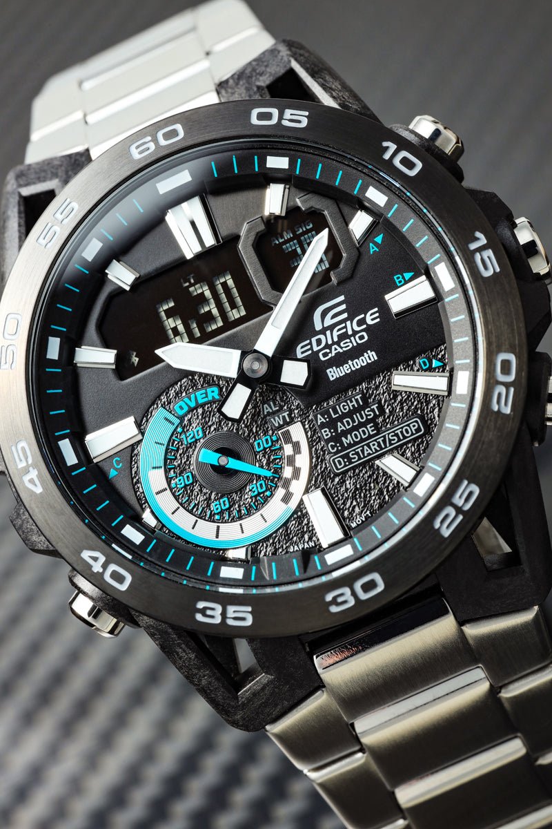 EDIFICE - ECB40DB - 1A - CASIO Australia