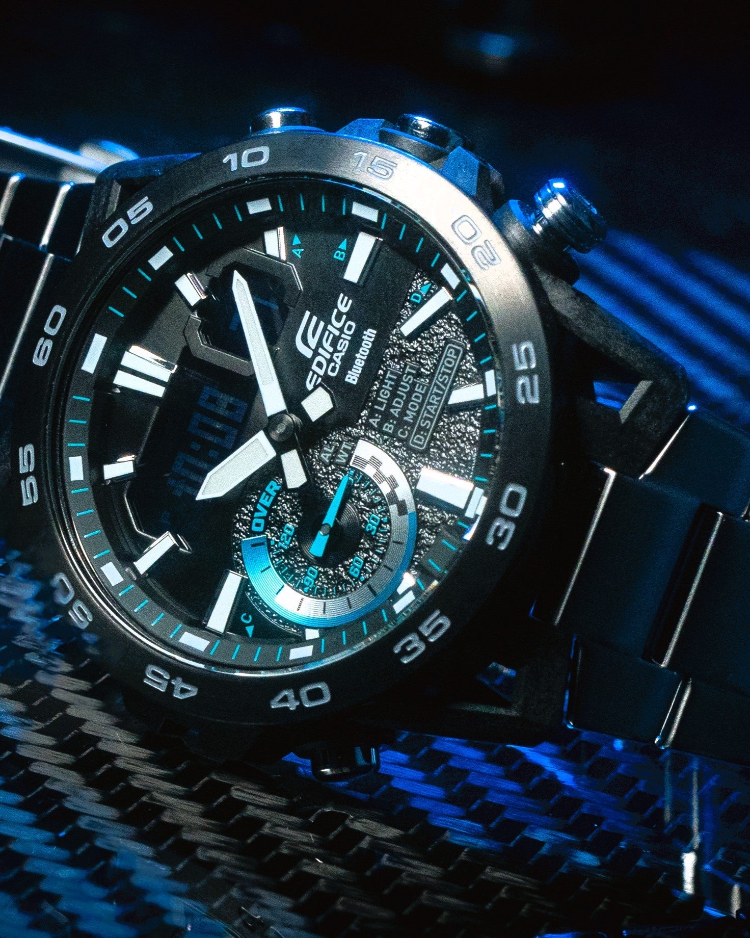 EDIFICE - ECB40DB - 1A - CASIO Australia