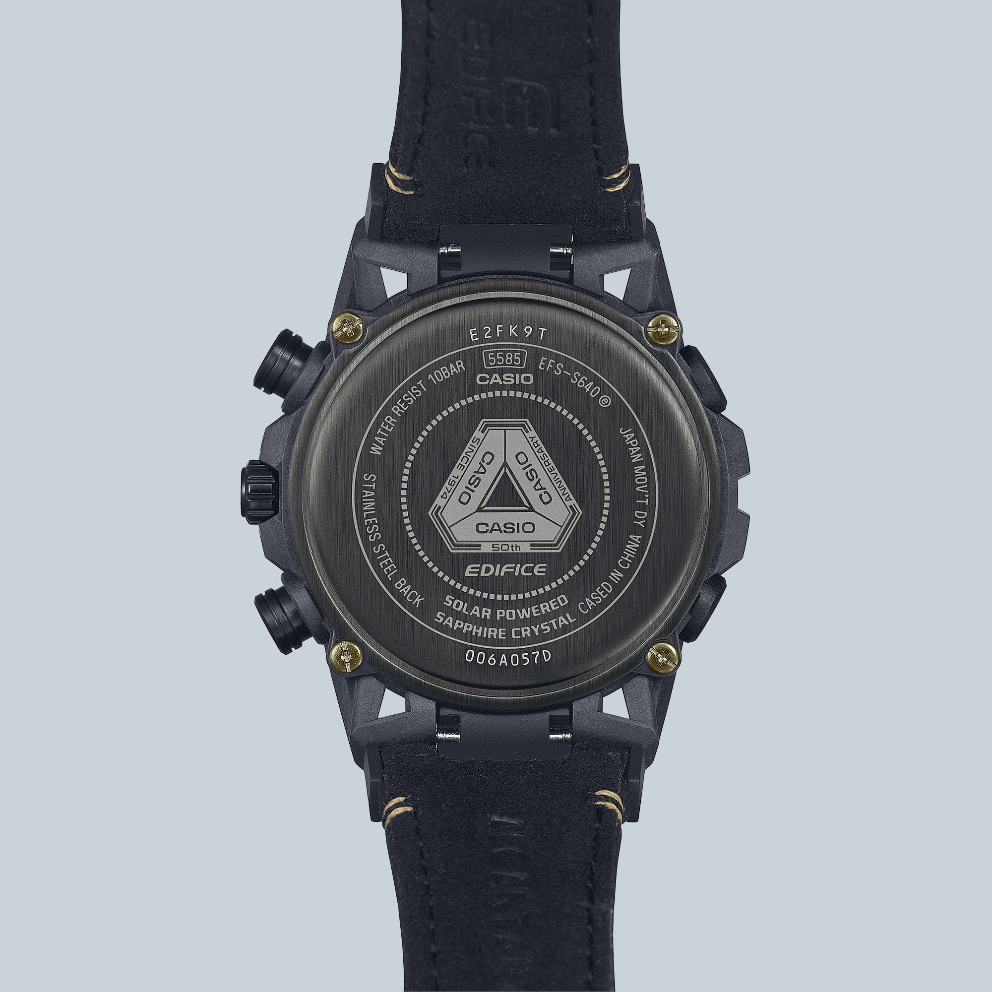 EDIFICE - EFSS640ZE - 1A - CASIO Australia