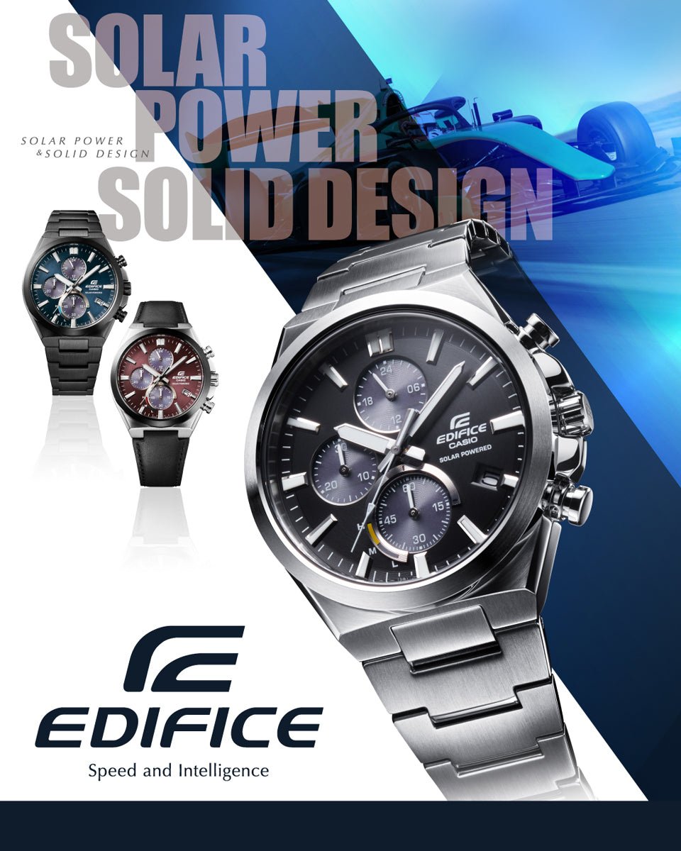 EDIFICE - EQS950D - 1A - CASIO Australia