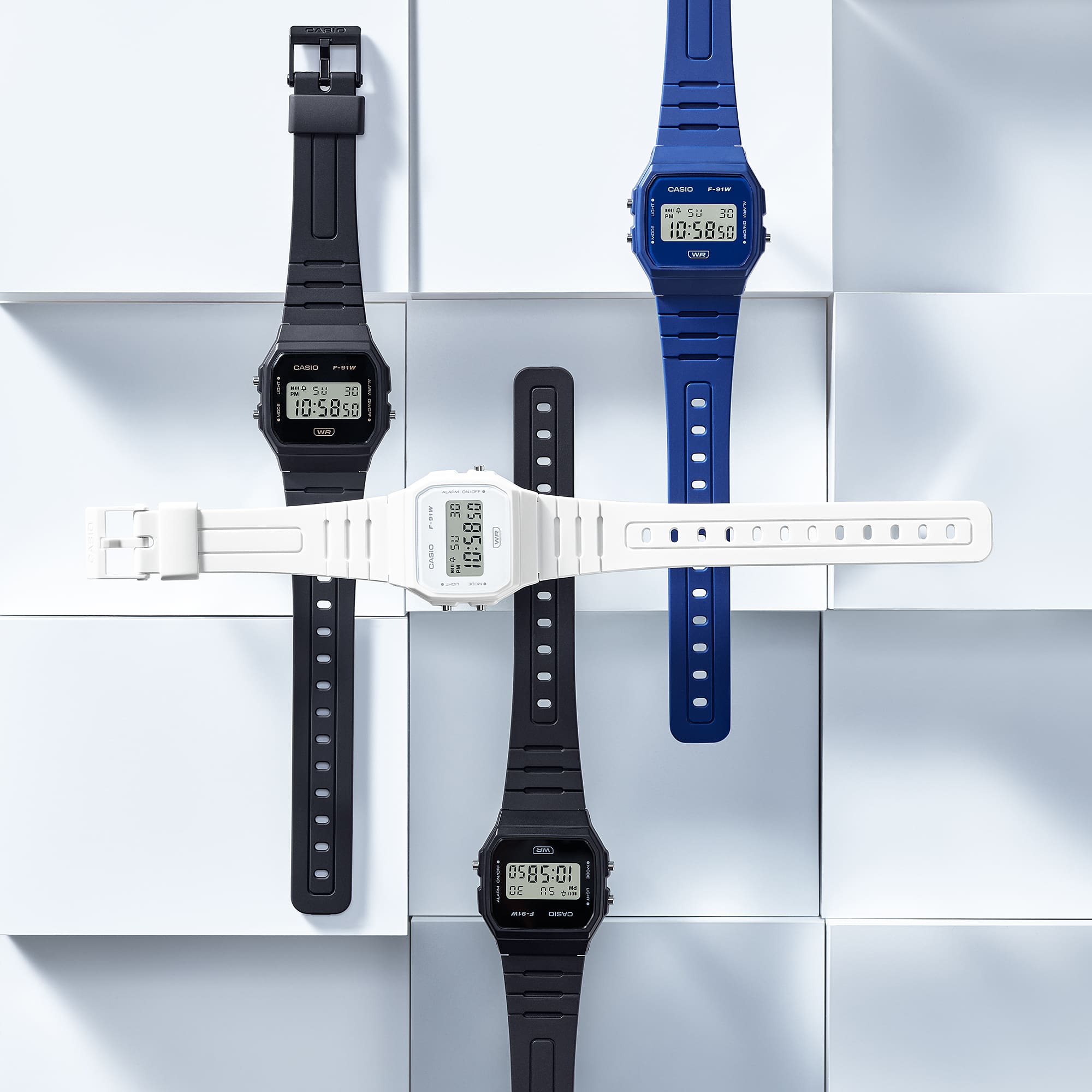 CASIO VINTAGE - F91WB - 1A - CASIO Australia