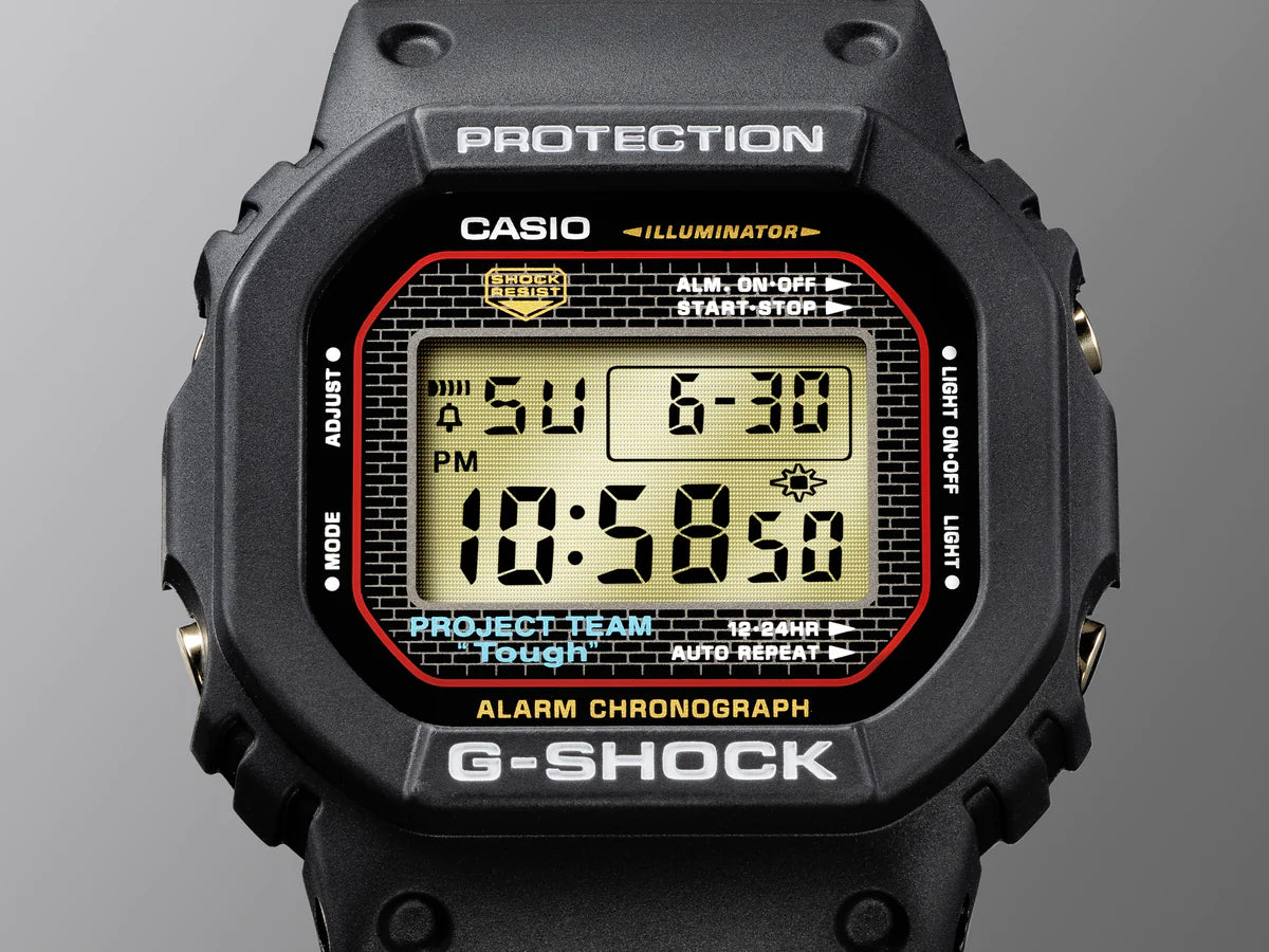 G-SHOCK DW5040PG Watch Bezel