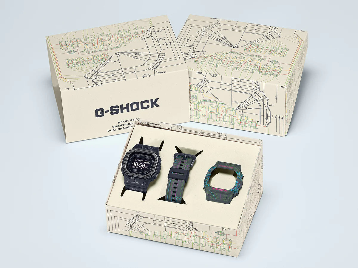 G-SHOCK DWH5600 Package Box