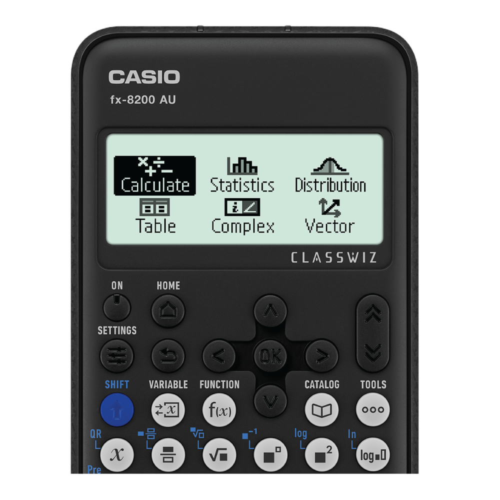 CASIO fx-8200 AU Calculator Functions