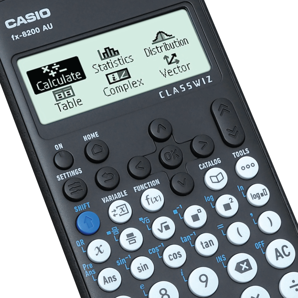 CASIO fx-8200 AU Calculator