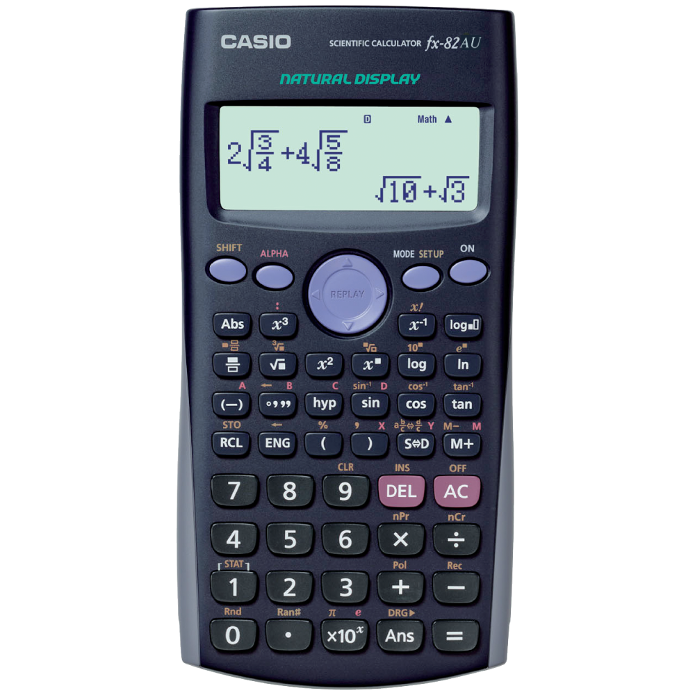 CASIO fx-82AU II Scientific Calculator