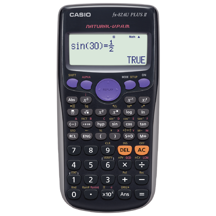 CASIO fx-82AU PLUS II Scientific Calculator