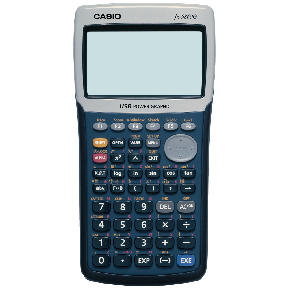 CASIO fx-9860G Graphing Calculator