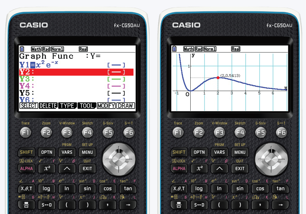Casio calculatrice graphique FX-CG50