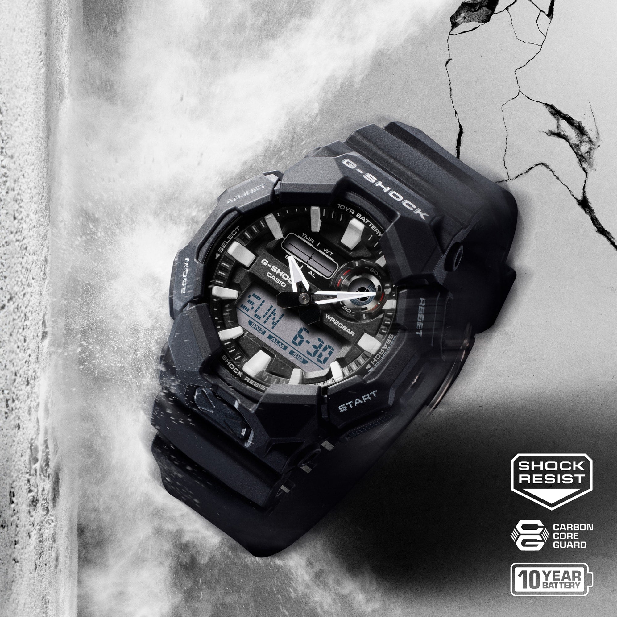 G - SHOCK - GA010 - 1A - CASIO Australia