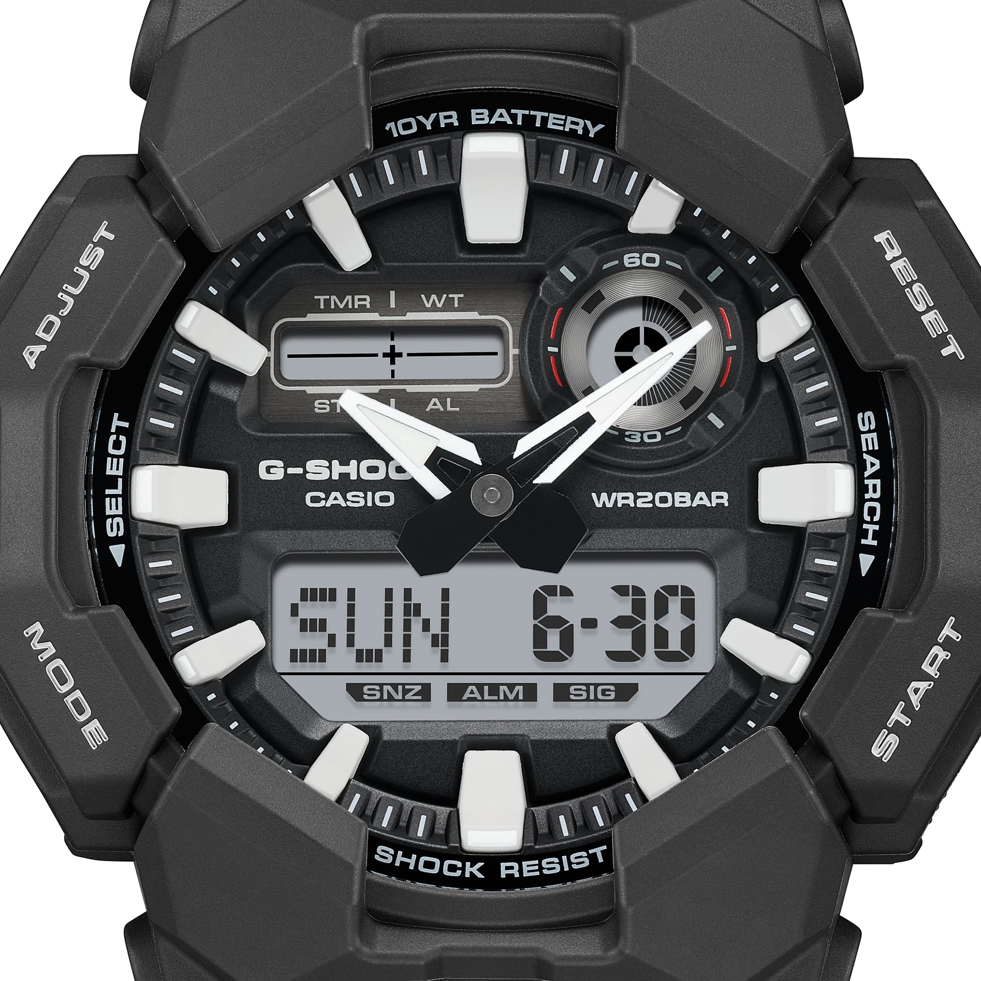 G - SHOCK - GA010 - 1A - CASIO Australia