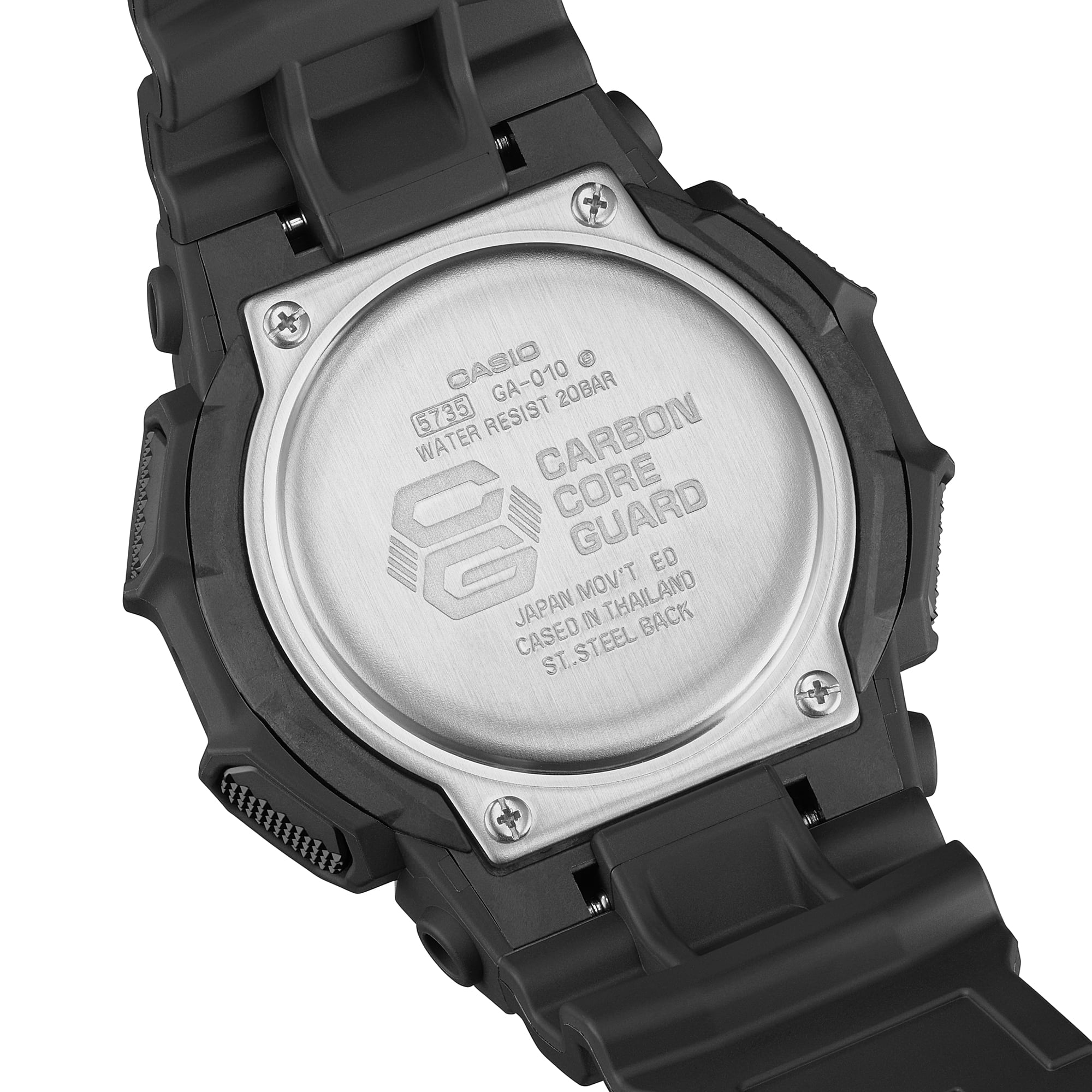 G - SHOCK - GA010 - 1A - CASIO Australia