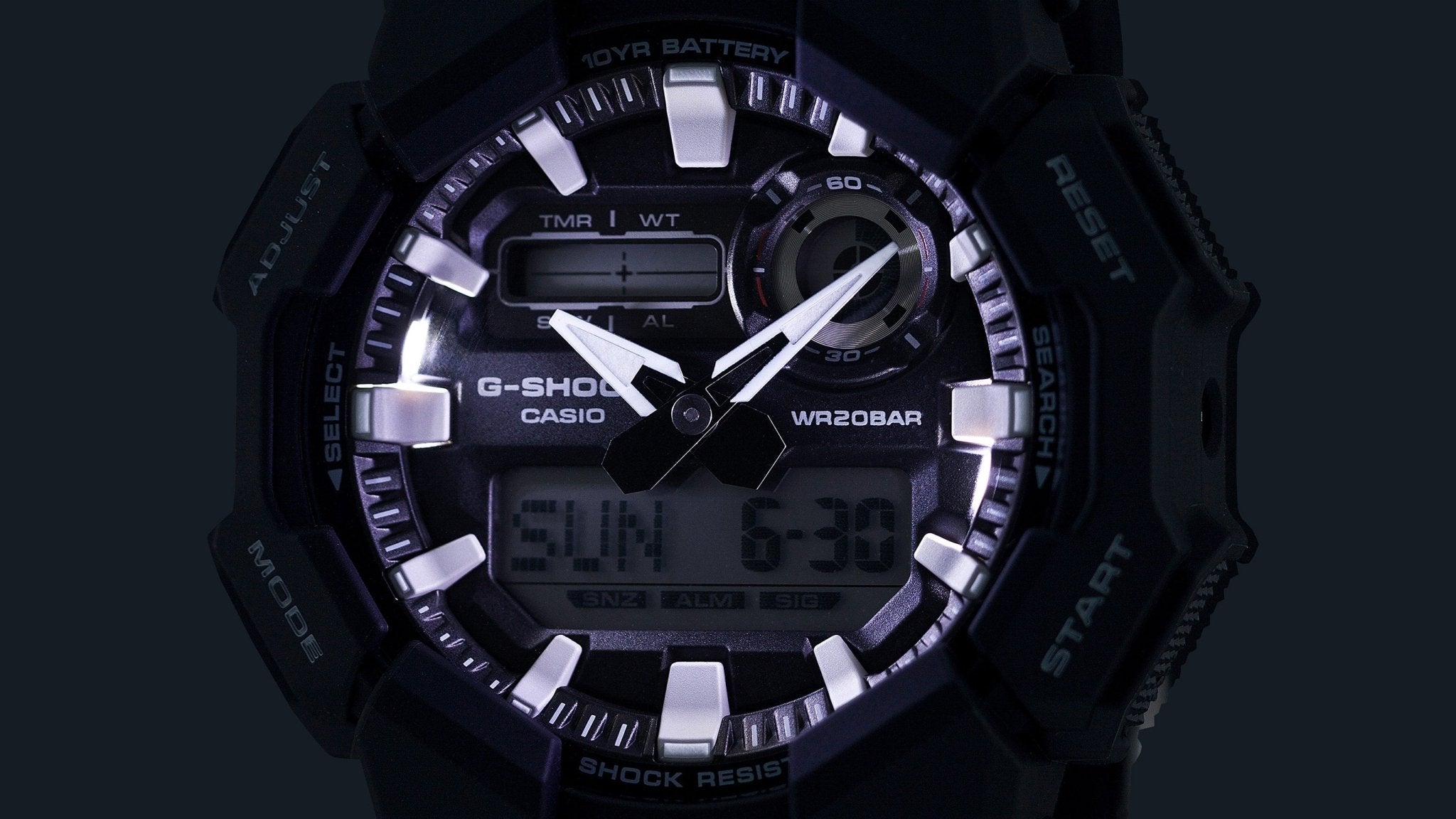 G - SHOCK - GA010 - 1A - CASIO Australia