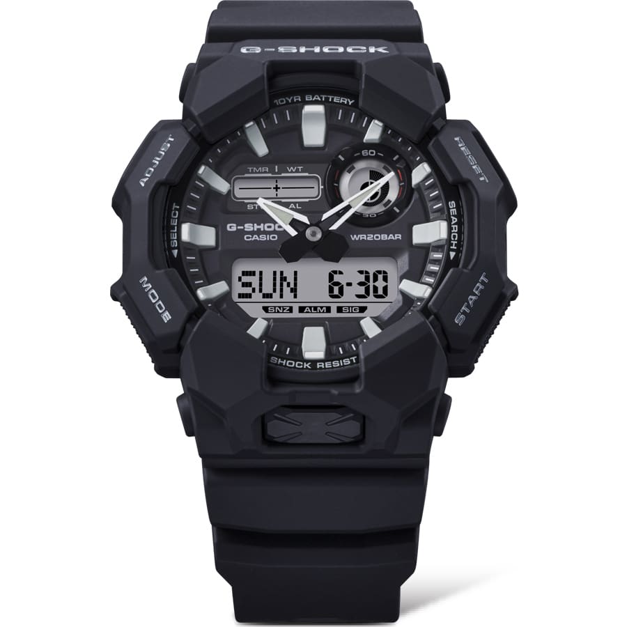 G - SHOCK - GA010 - 1A - CASIO Australia