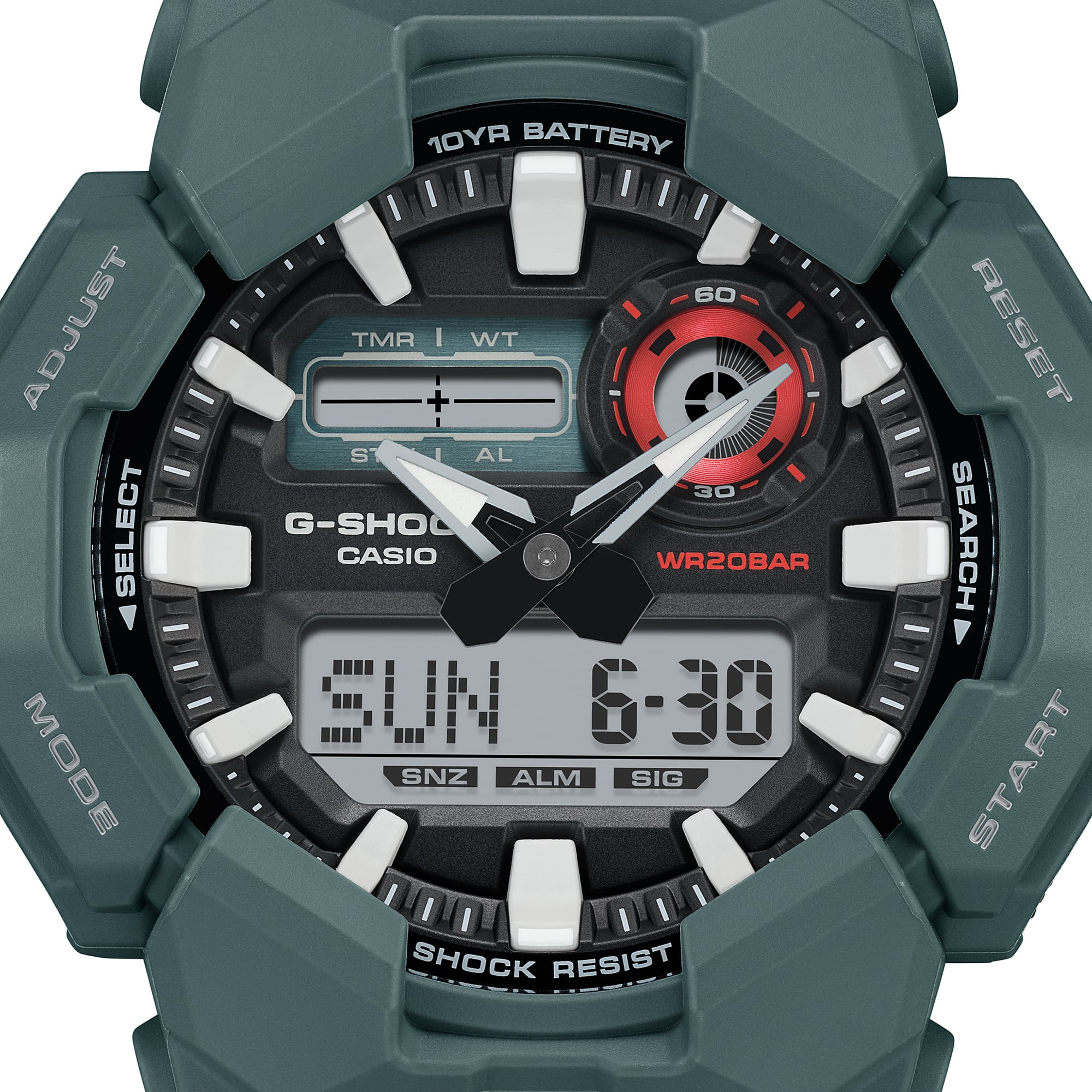 G - SHOCK - GA010 - 2A - CASIO Australia