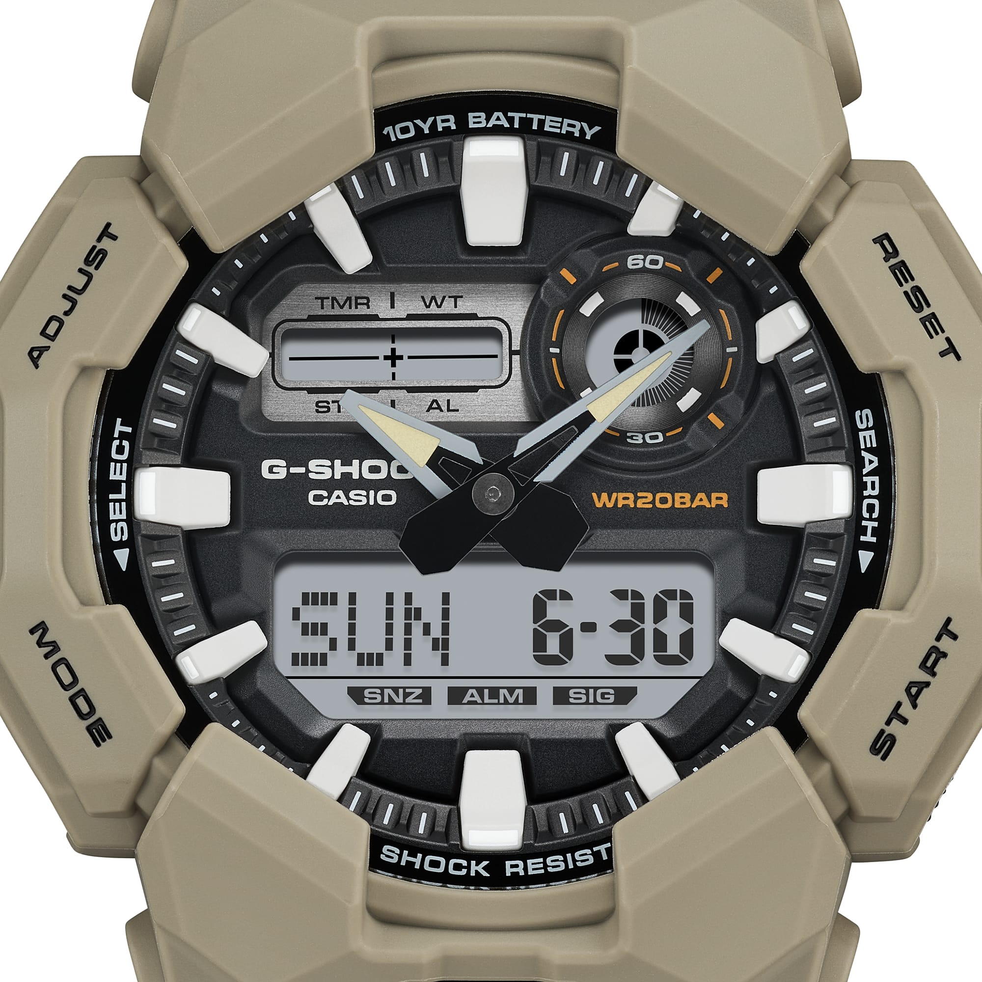 G - SHOCK - GA010 - 5A - CASIO Australia