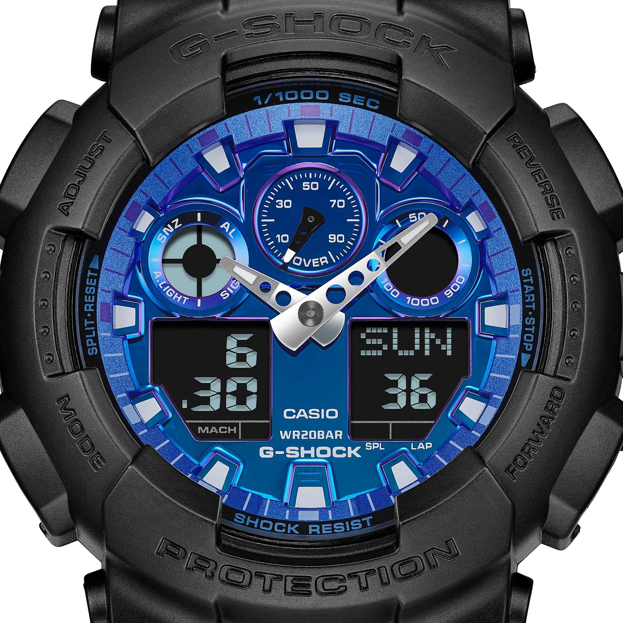 G - SHOCK - GA100FL - 1A - CASIO Australia