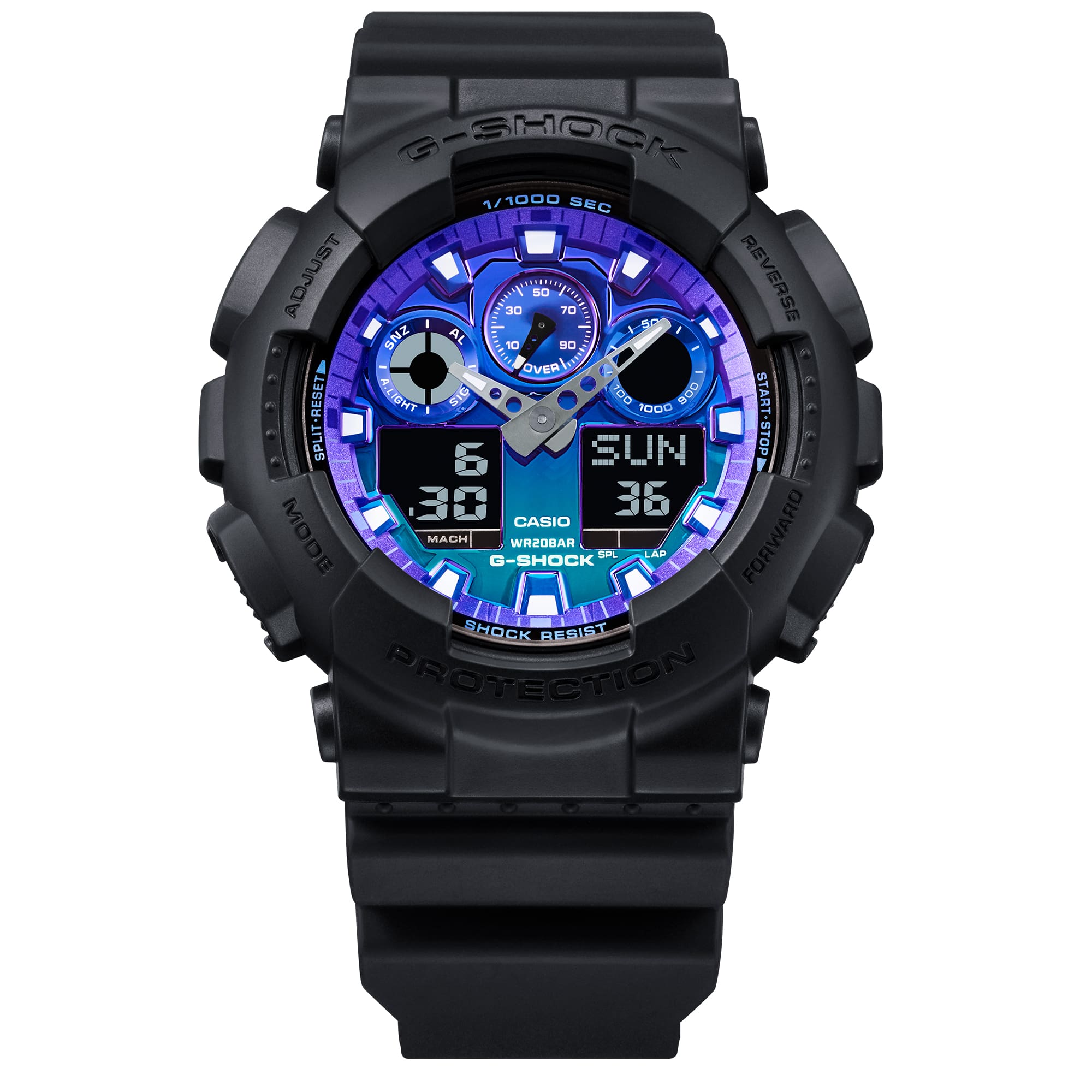 G - SHOCK - GA100FL - 1A - CASIO Australia