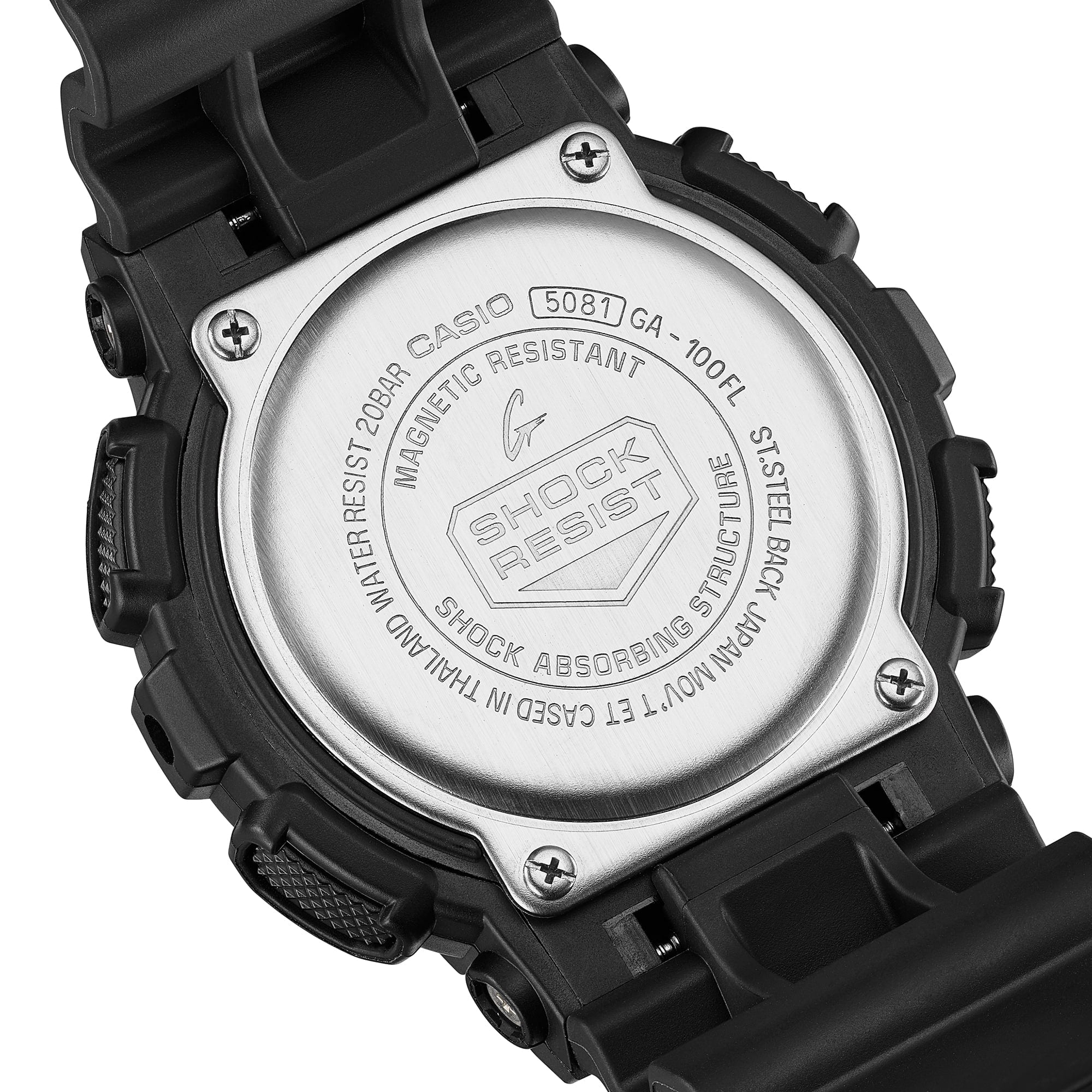 G - SHOCK - GA100FL - 1A - CASIO Australia