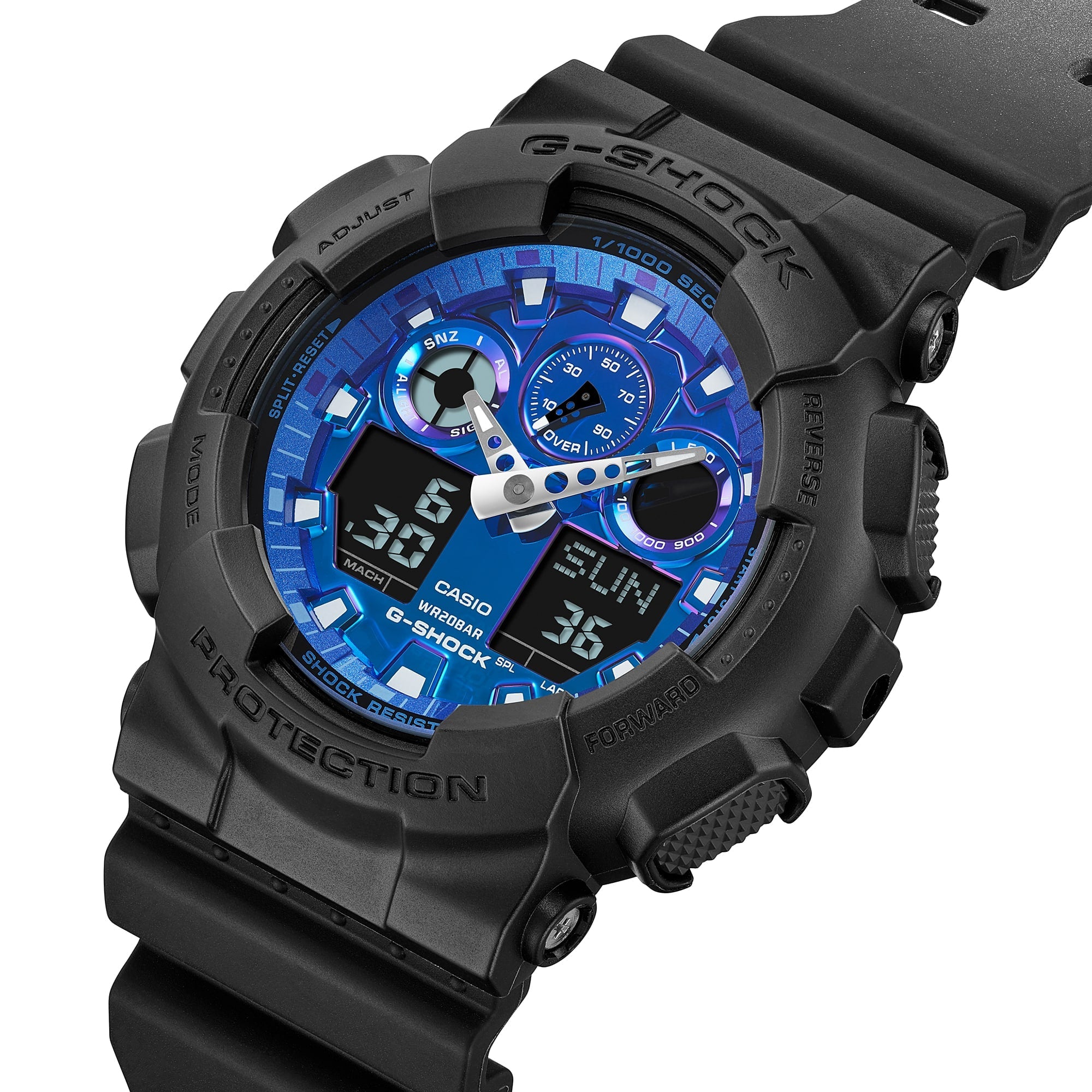 G - SHOCK - GA100FL - 1A - CASIO Australia