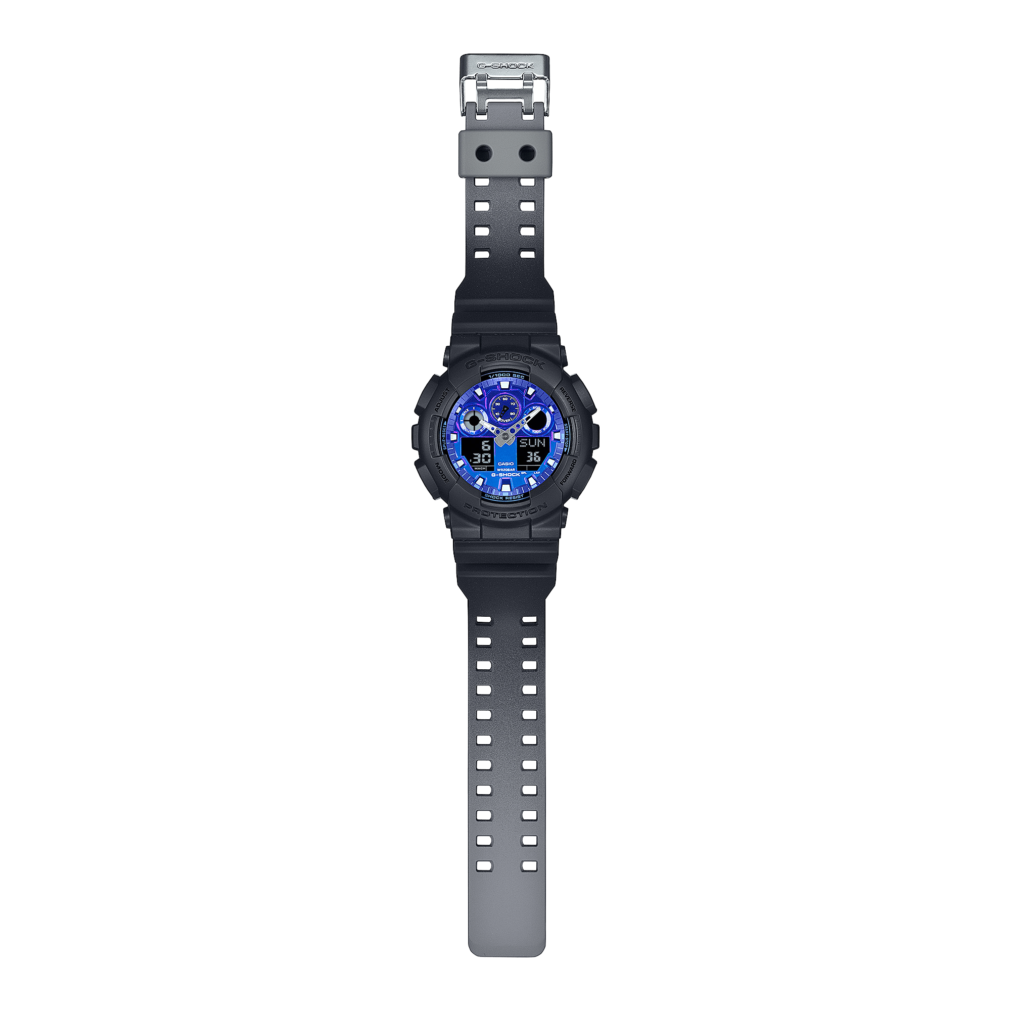 G - SHOCK - GA100FL - 1A - CASIO Australia