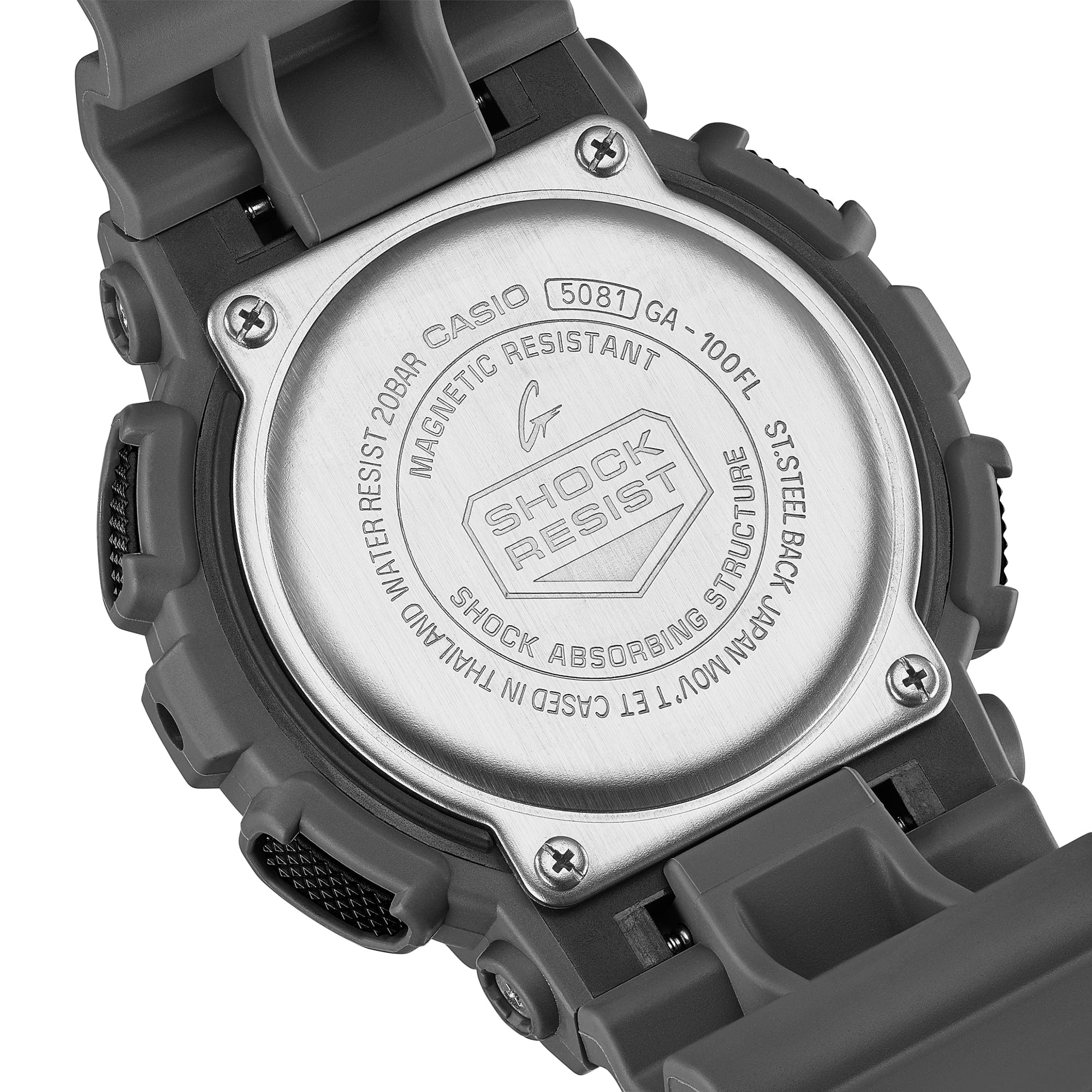 G - SHOCK - GA100FL - 8A - CASIO Australia