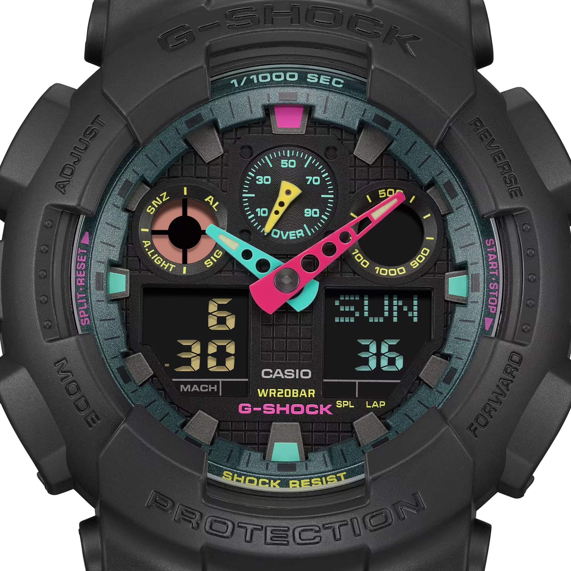 G-SHOCK-GA100MF-1A-CASIO Australia