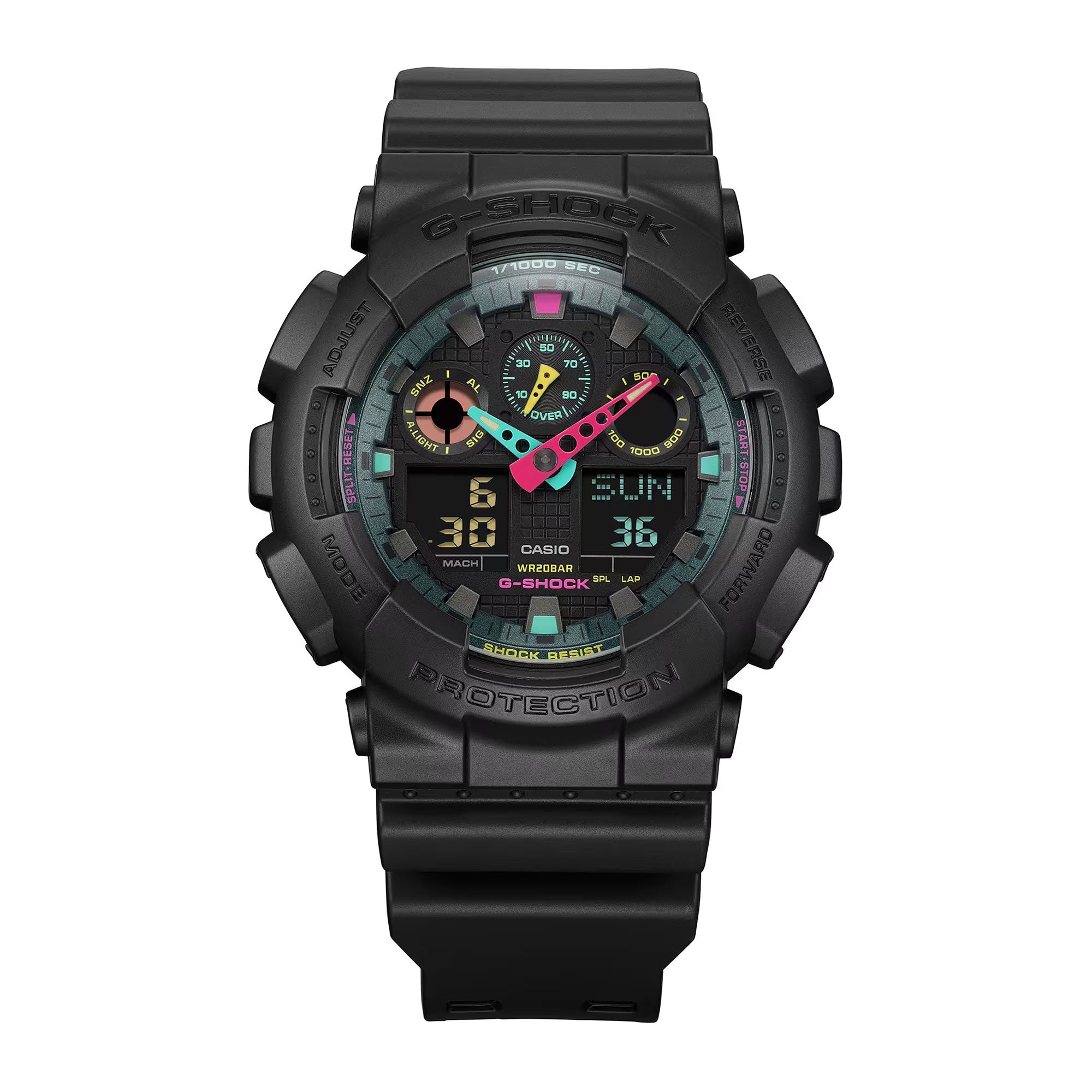 G-SHOCK-GA100MF-1A-CASIO Australia