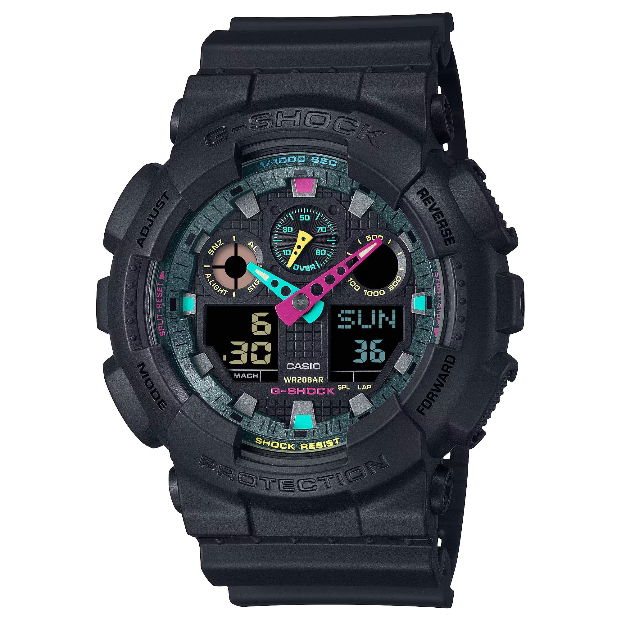 G-SHOCK-GA100MF-1A-CASIO Australia