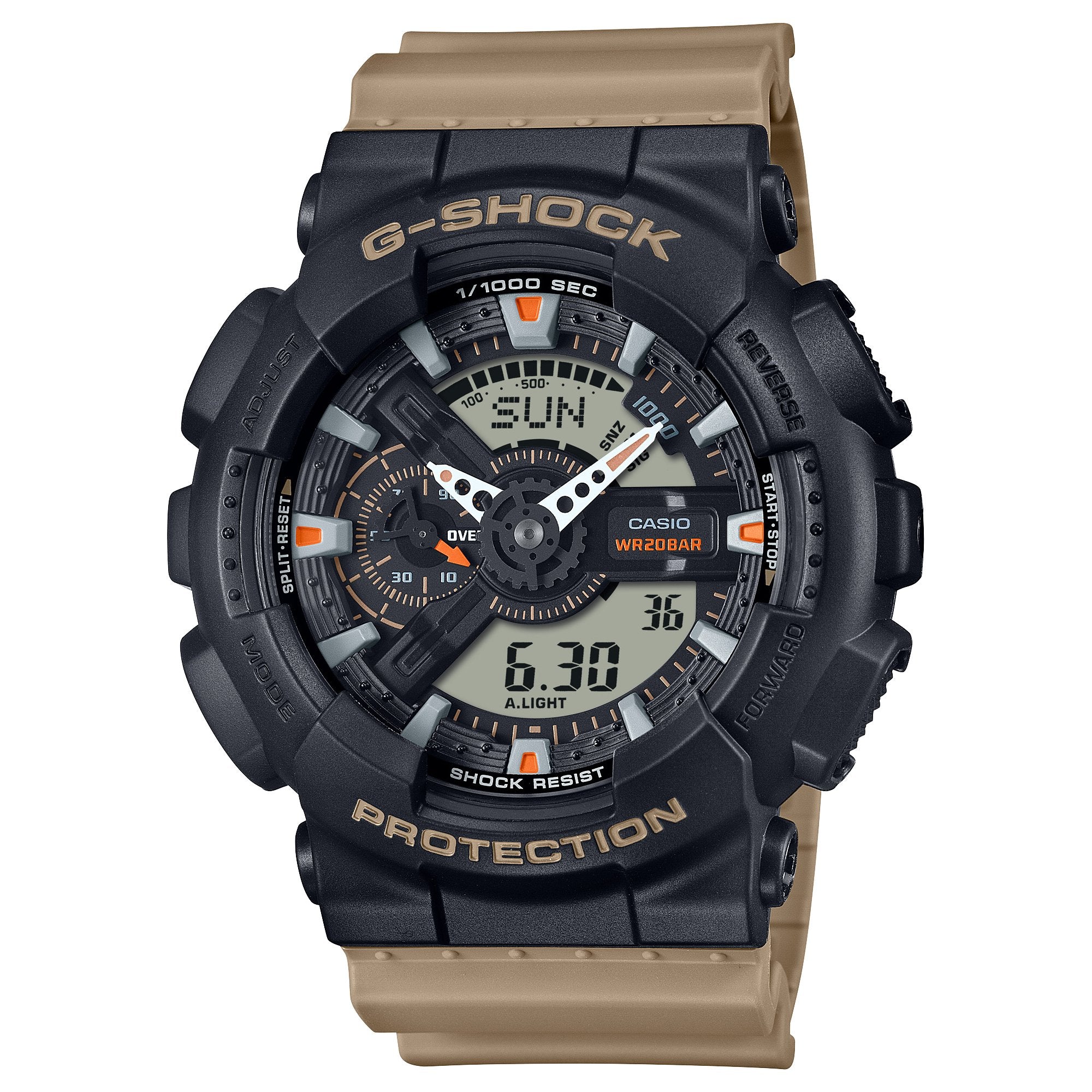 G - SHOCK - GA110TU - 1A5 - CASIO Australia