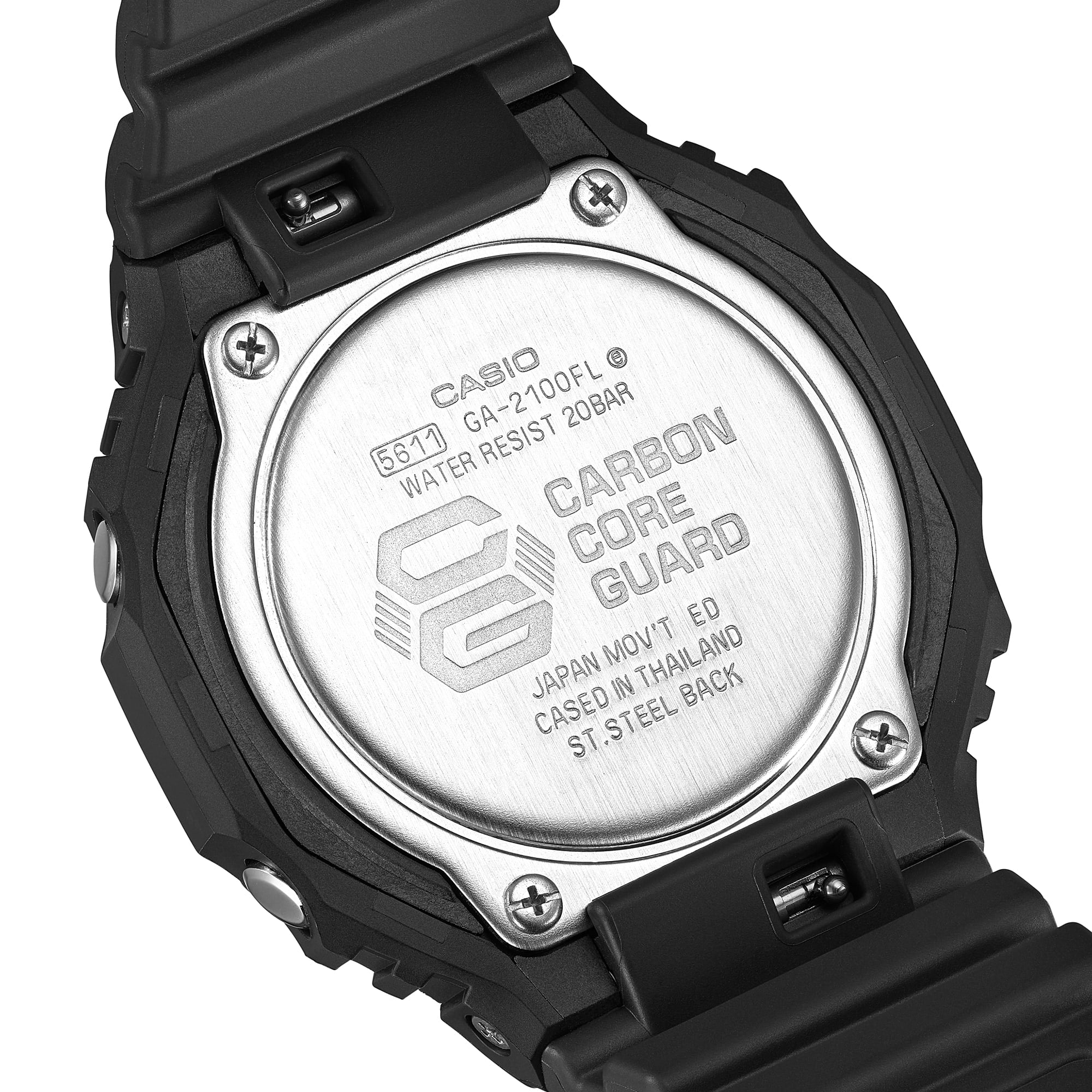 G - SHOCK - GA2100FL - 1A - CASIO Australia