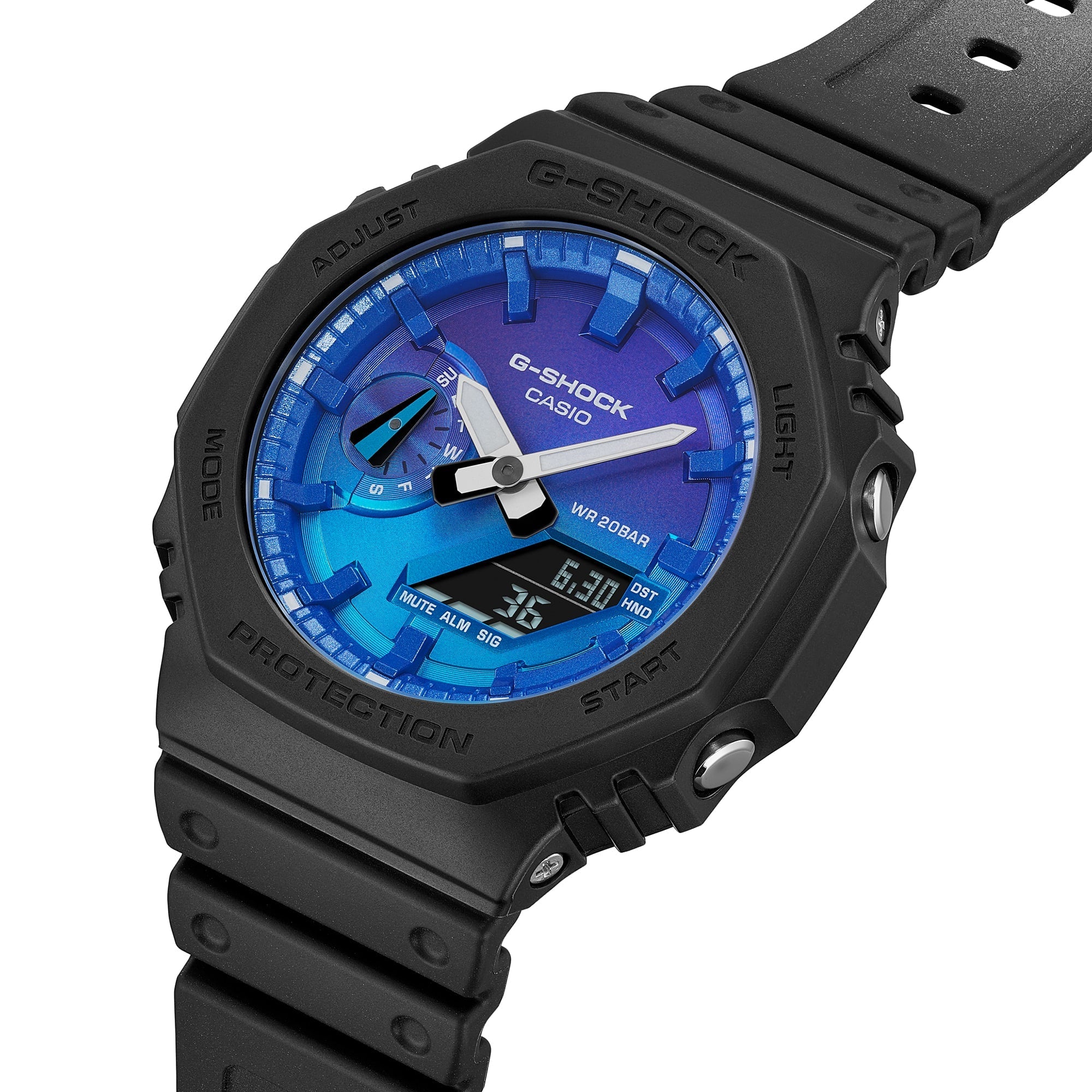 G - SHOCK - GA2100FL - 1A - CASIO Australia