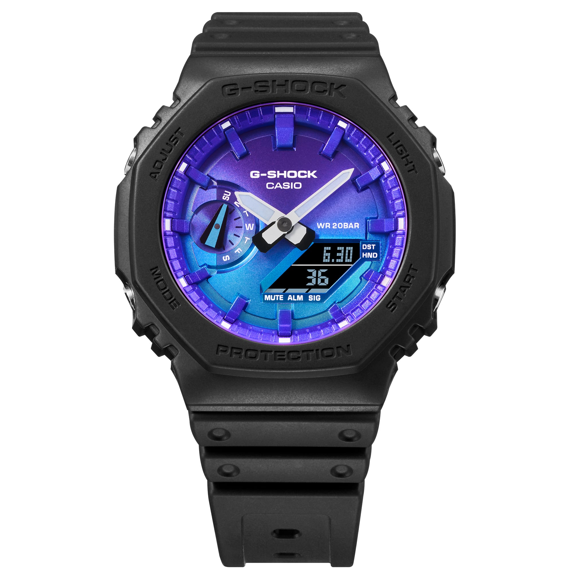 G - SHOCK - GA2100FL - 1A - CASIO Australia