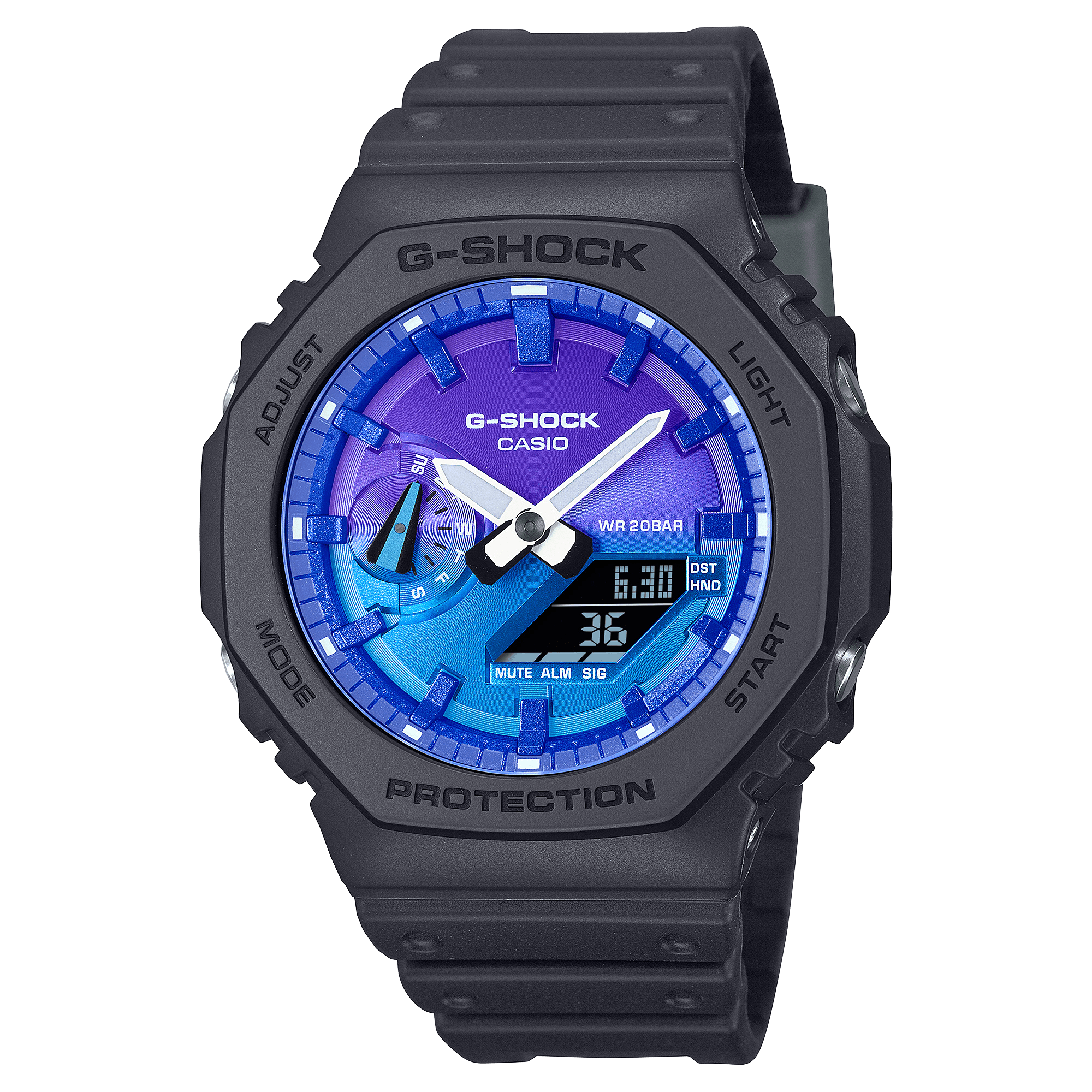 G - SHOCK - GA2100FL - 1A - CASIO Australia