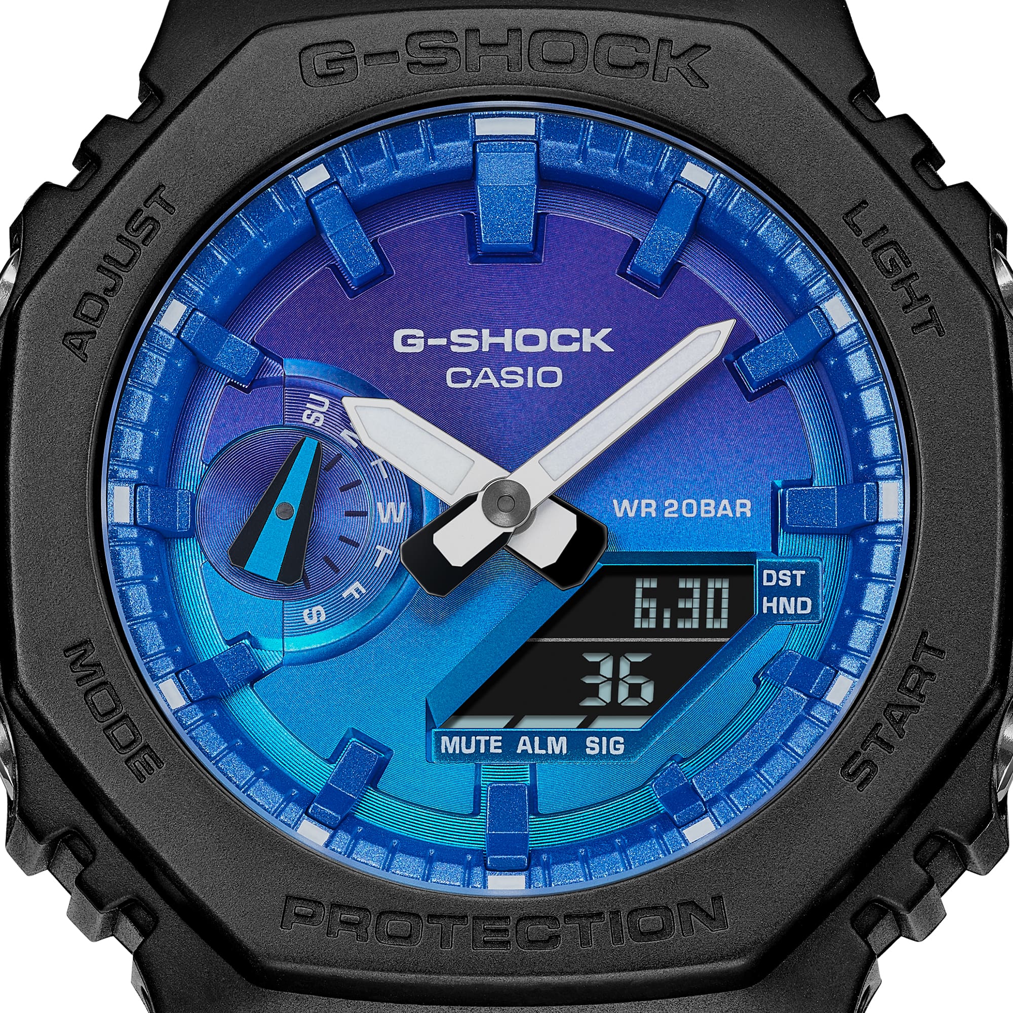 G - SHOCK - GA2100FL - 1A - CASIO Australia