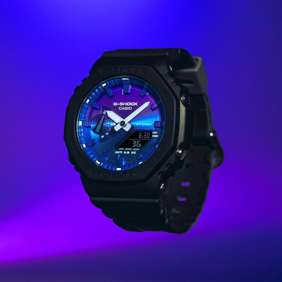 G - SHOCK - GA2100FL - 1A - CASIO Australia