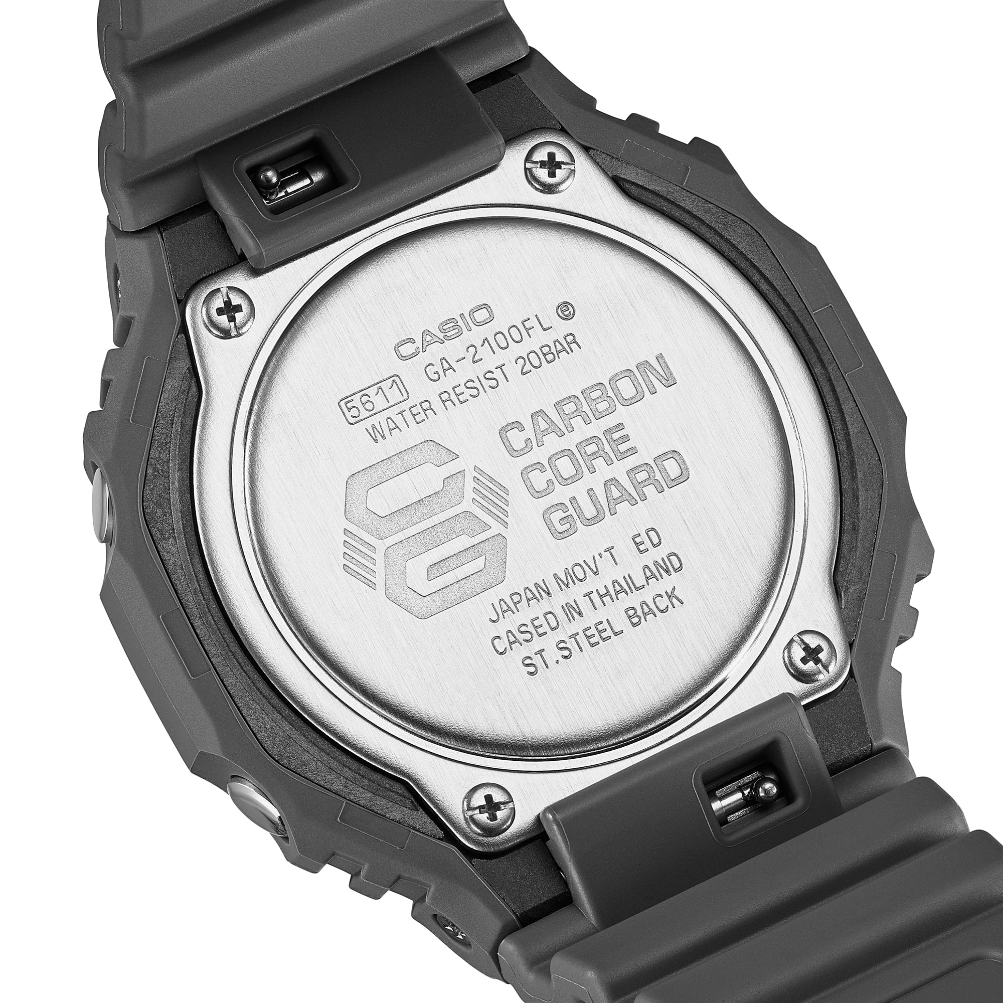 G - SHOCK - GA2100FL - 8A - CASIO Australia