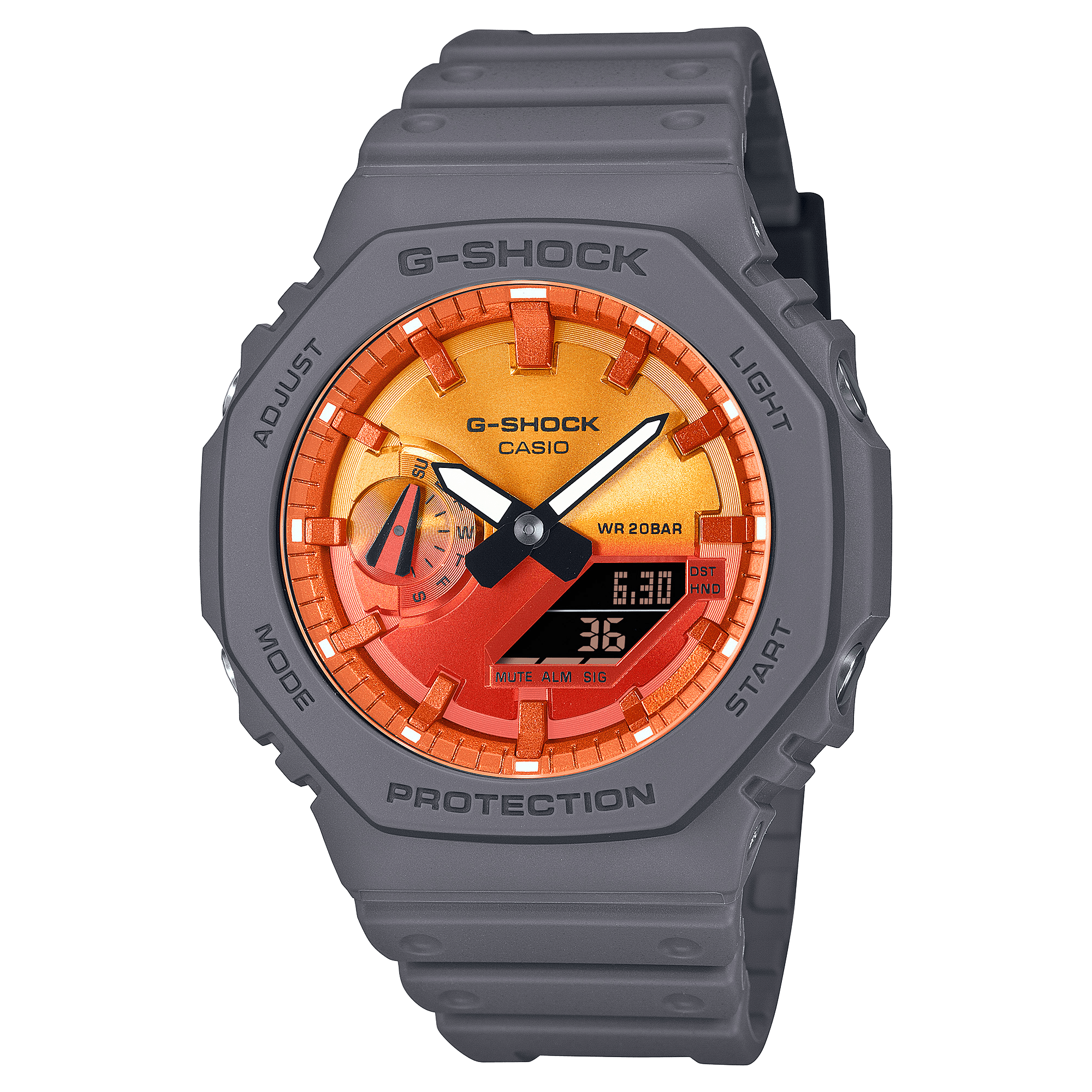 G - SHOCK - GA2100FL - 8A - CASIO Australia