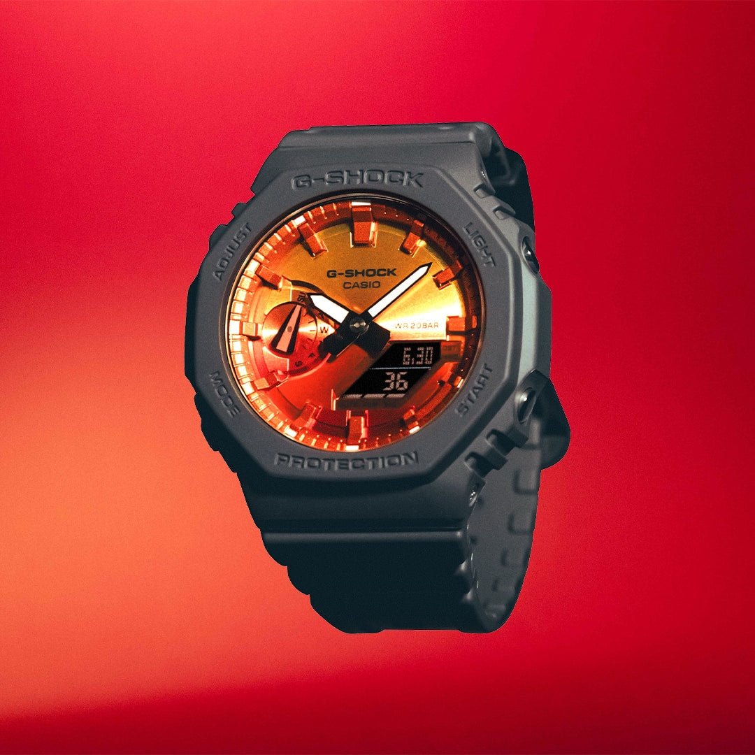 G - SHOCK - GA2100FL - 8A - CASIO Australia