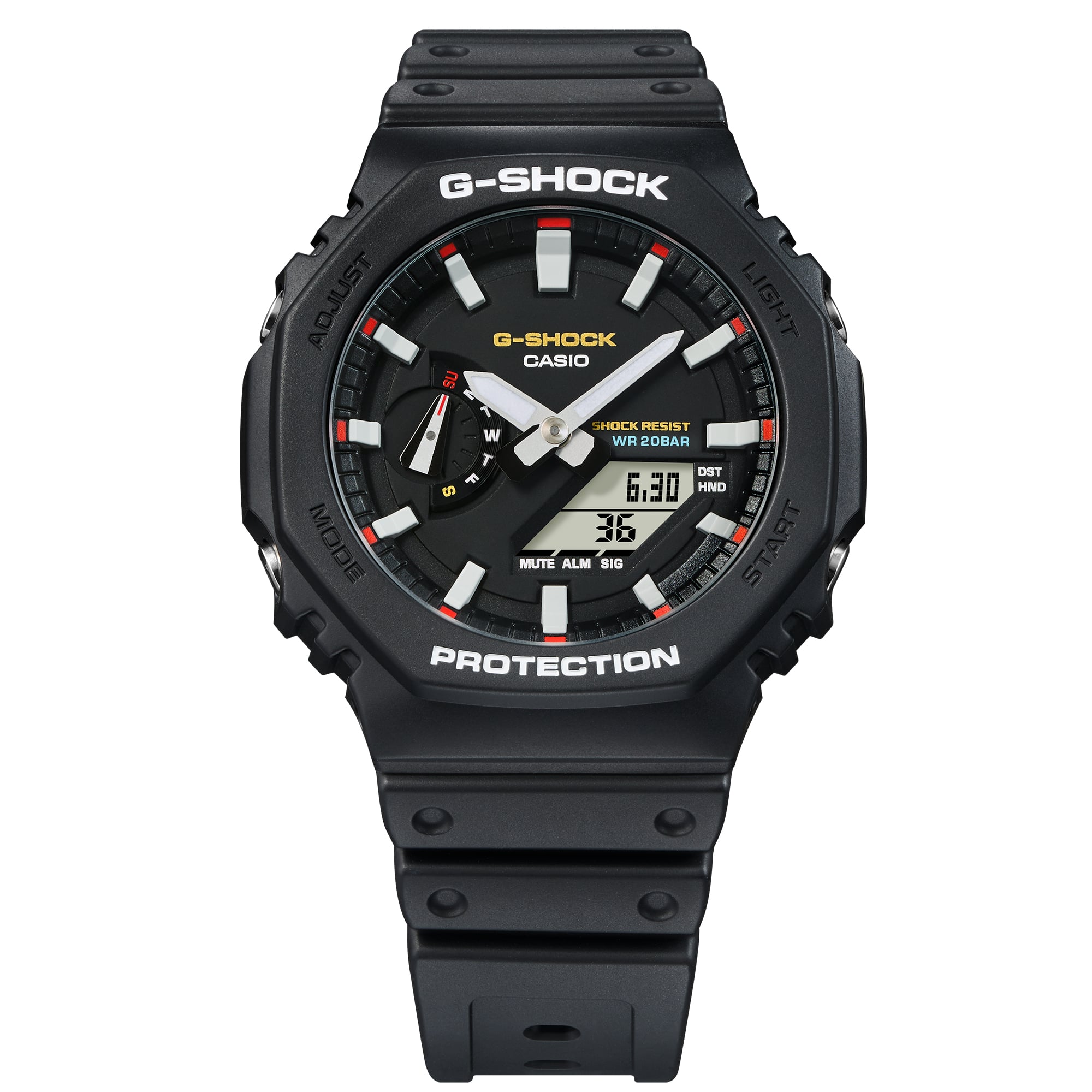 G - SHOCK - GA2100RL - 1A - CASIO Australia